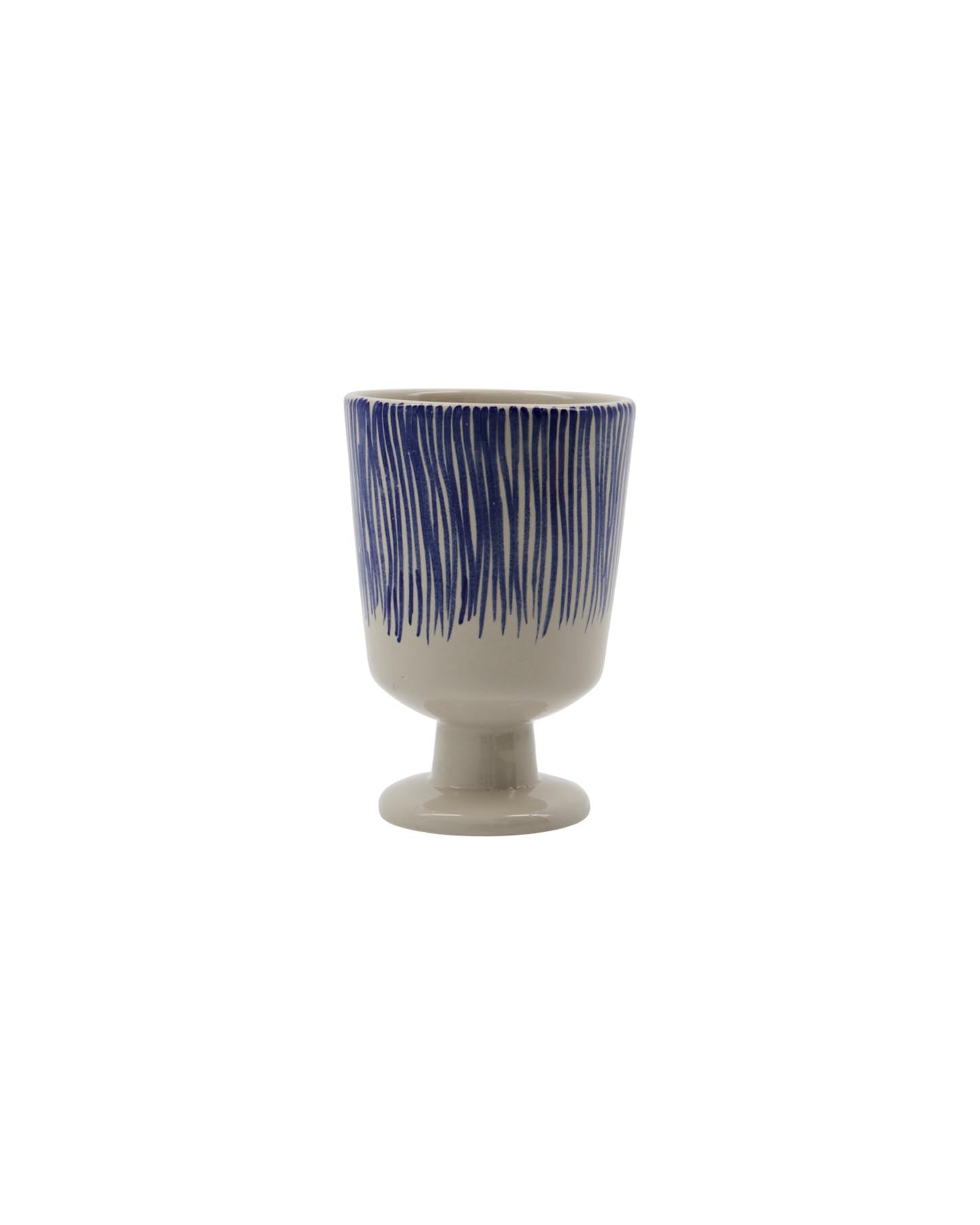 Tasse, HDDiva, Off-White;Blau in Off-White, Blau präsentiert im Onlineshop von KAQTU Design AG. Kanne ist von House Doctor