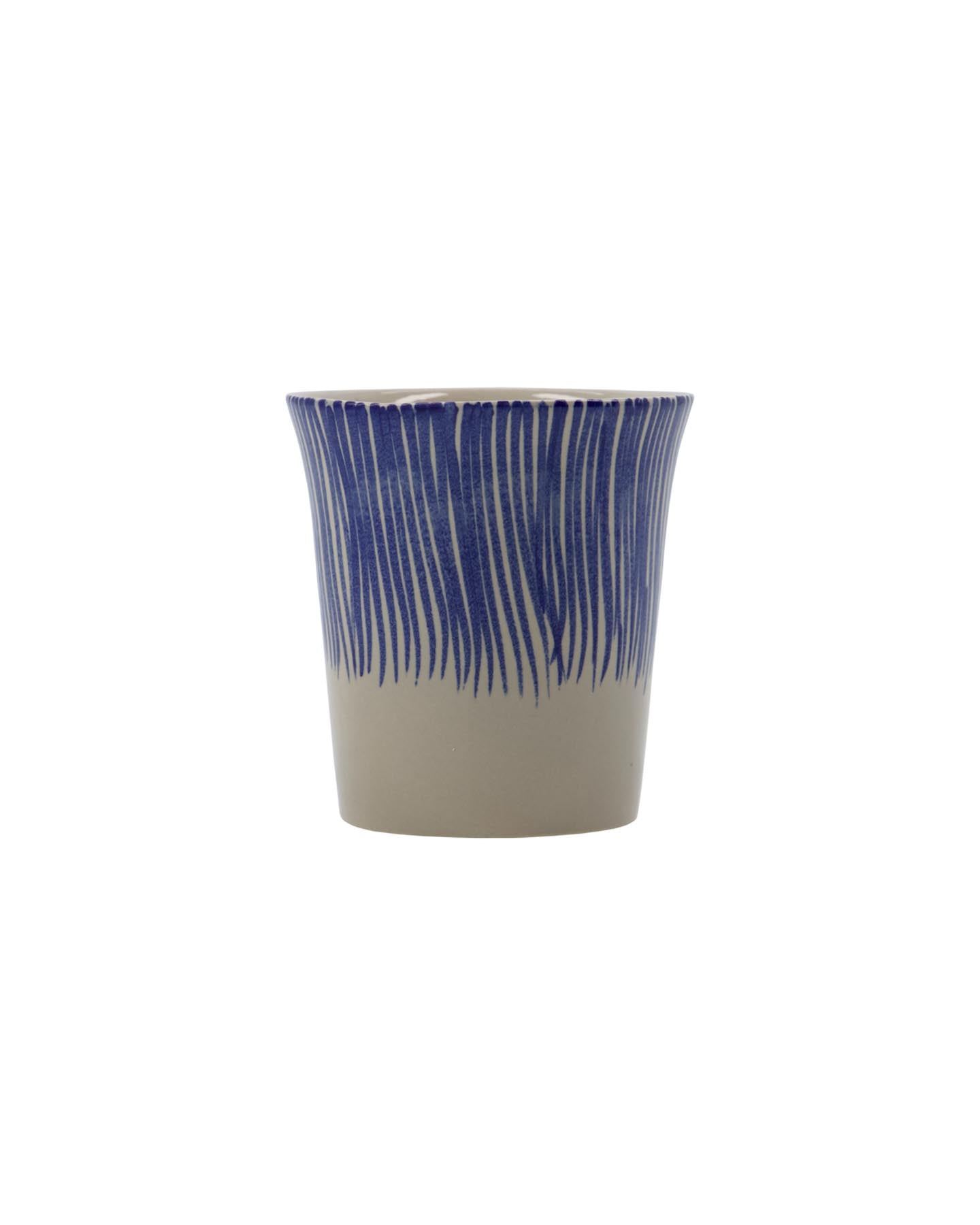 Tasse, HDDiva, Blau in Blau präsentiert im Onlineshop von KAQTU Design AG. Kanne ist von House Doctor