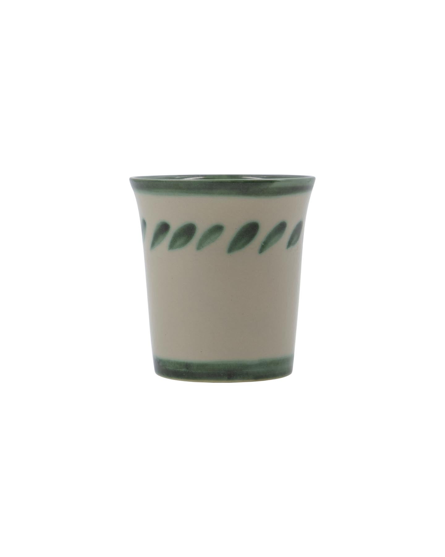 Tasse, HDDiva, Grün in Grün präsentiert im Onlineshop von KAQTU Design AG. Kanne ist von House Doctor