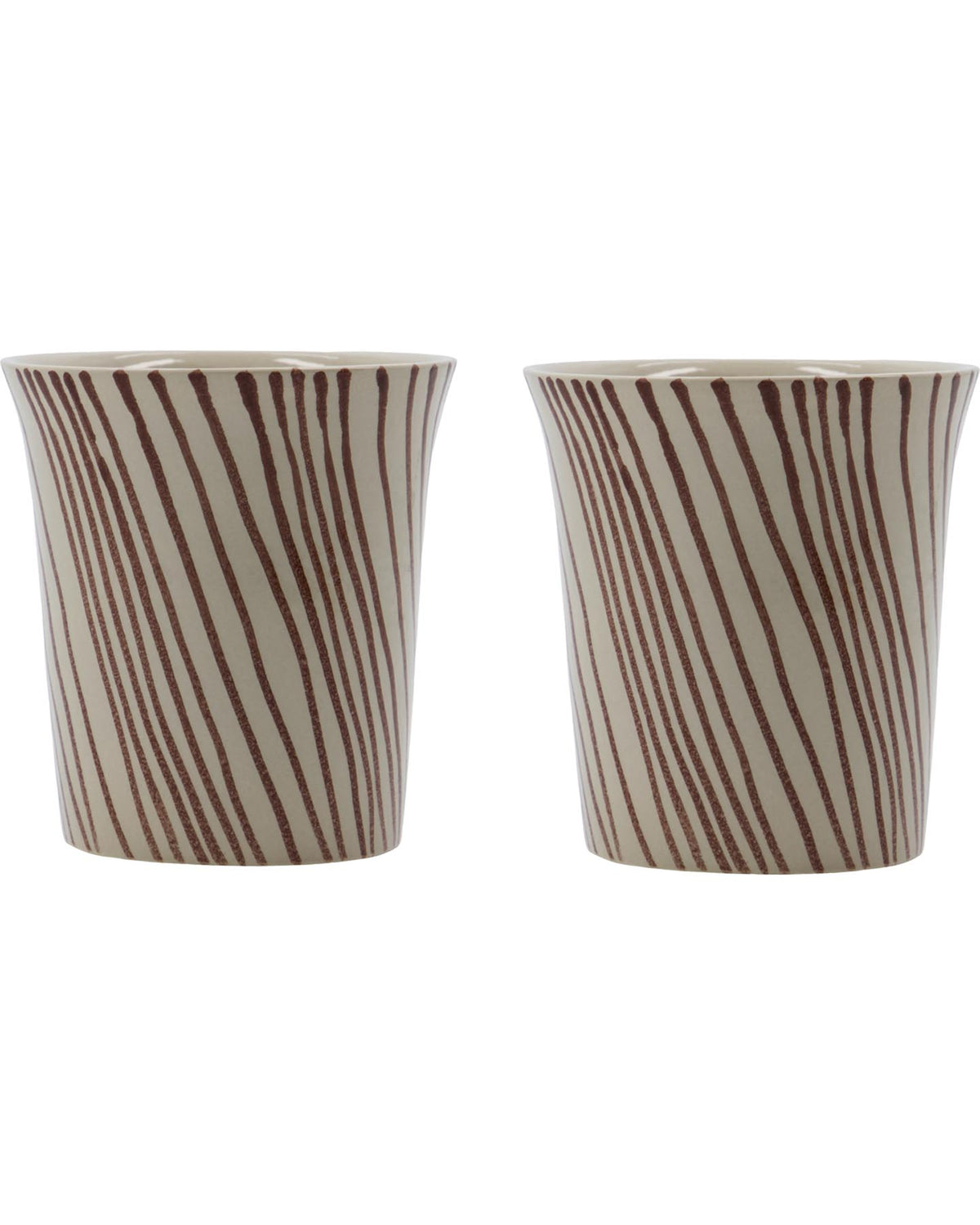 Tasse, HDDiva, Braun in Braun präsentiert im Onlineshop von KAQTU Design AG. Kanne ist von House Doctor
