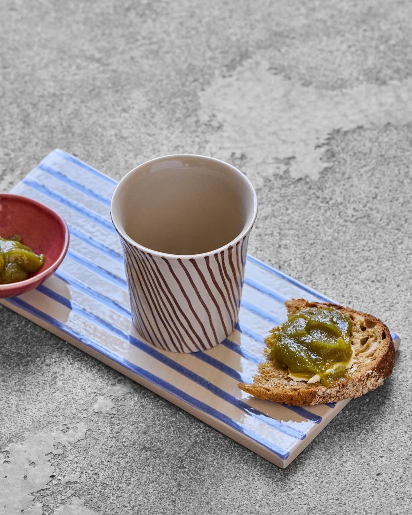 Tasse, HDDiva, Braun in Braun präsentiert im Onlineshop von KAQTU Design AG. Kanne ist von House Doctor