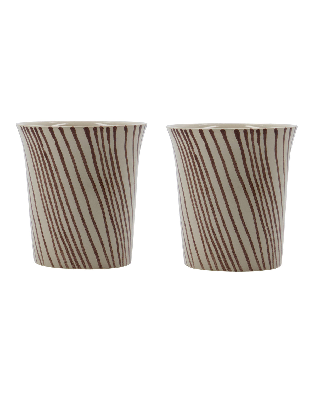 Tasse, HDDiva, Braun in Braun präsentiert im Onlineshop von KAQTU Design AG. Kanne ist von House Doctor