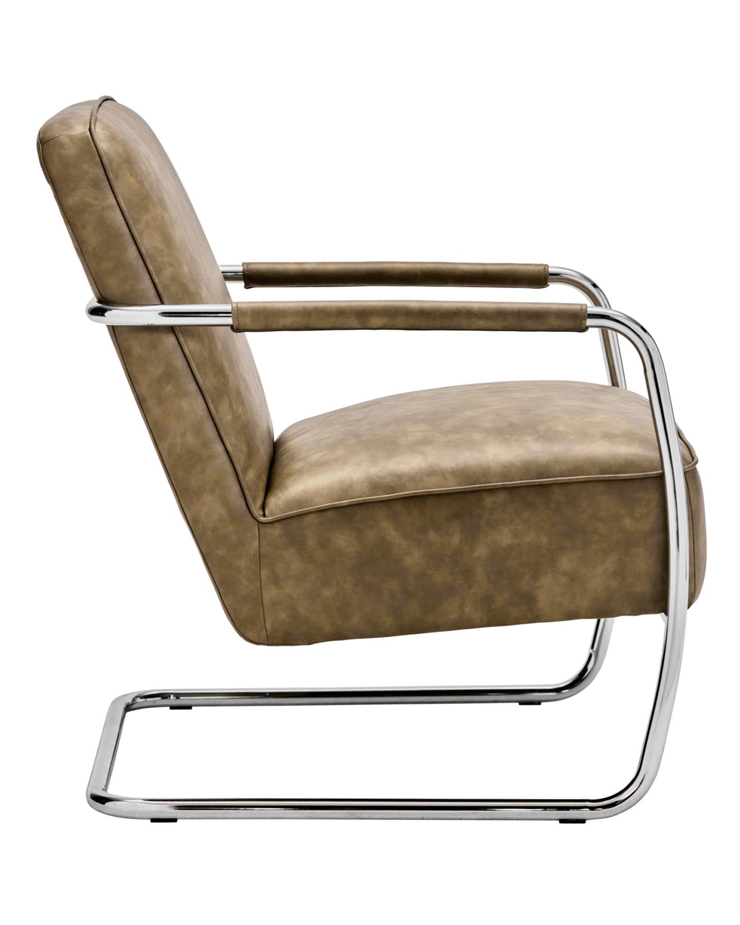 Lounge-Sessel, HDComma, Khaki in Khaki präsentiert im Onlineshop von KAQTU Design AG. Sessel ist von House Doctor