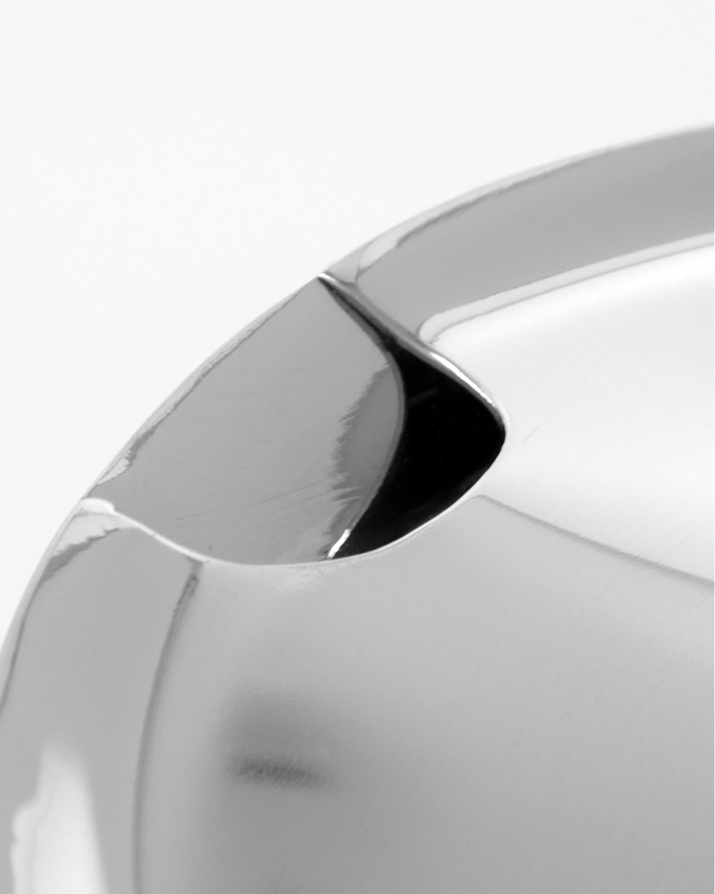 Kanne, HDJug, Silber-Finish in Silber-Finish präsentiert im Onlineshop von KAQTU Design AG. Karaffe ist von House Doctor