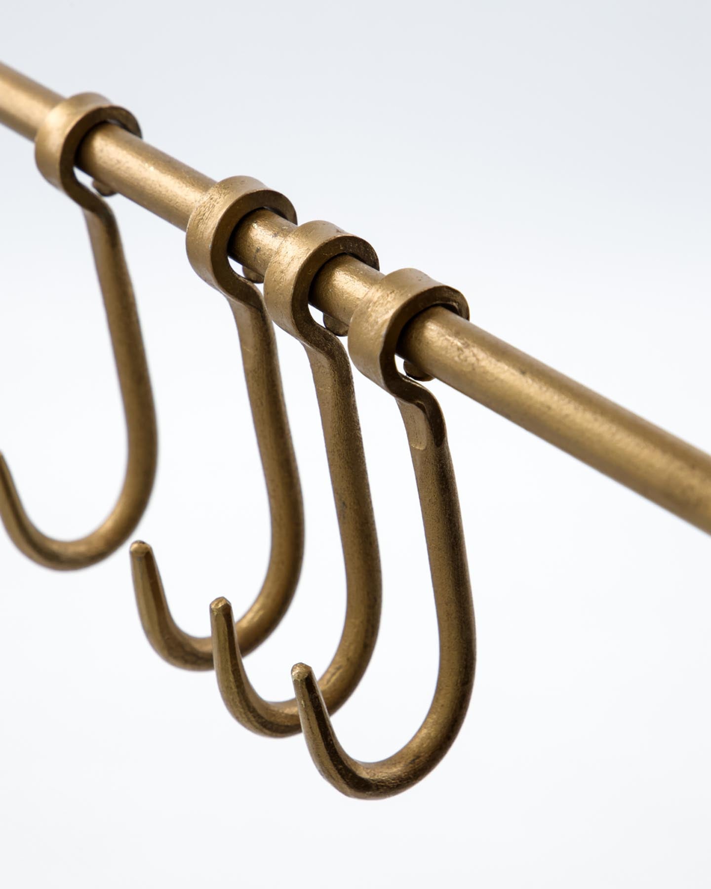 Rack, HDHooks, Messing in Messing präsentiert im Onlineshop von KAQTU Design AG. Kleiderhaken ist von House Doctor