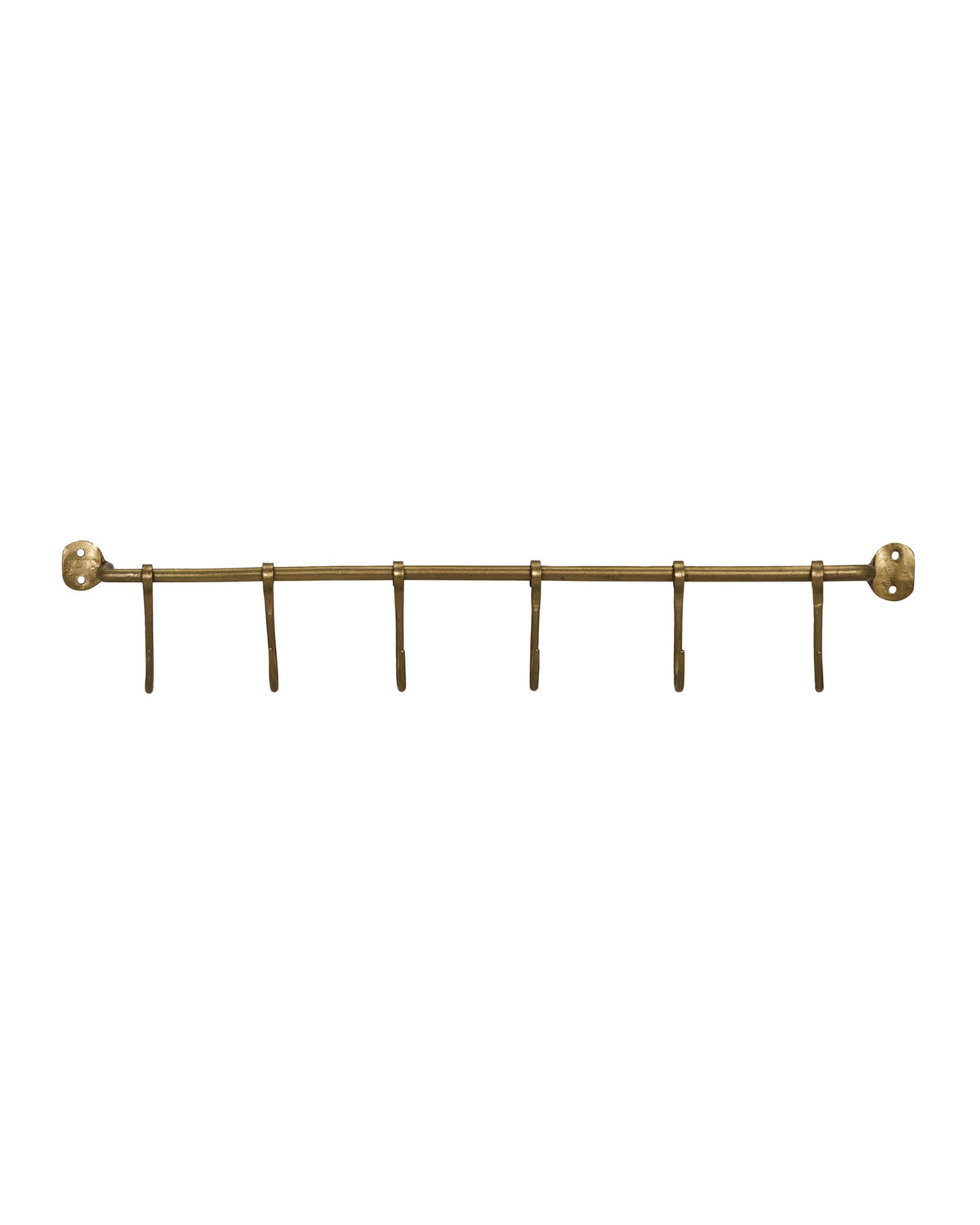 Rack, HDHooks, Messing in Messing präsentiert im Onlineshop von KAQTU Design AG. Kleiderhaken ist von House Doctor