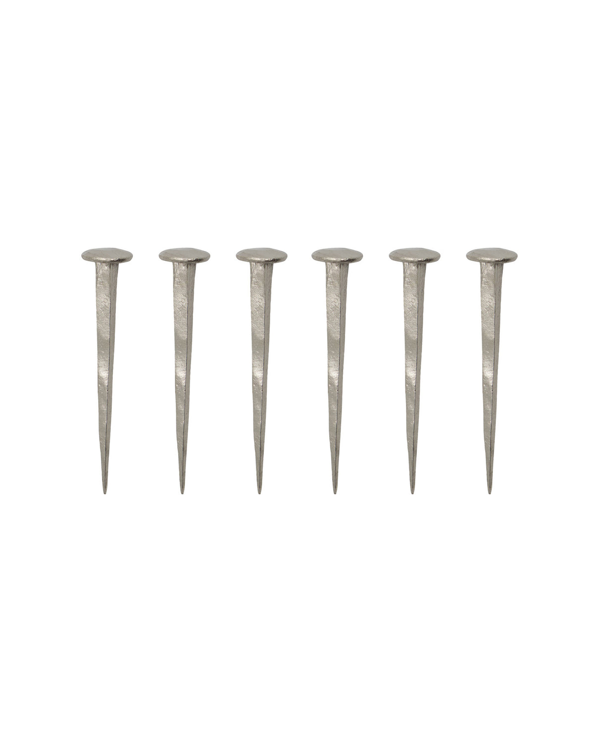 Nagelhaken, HDWall, Silber-Finish in Silber-Finish präsentiert im Onlineshop von KAQTU Design AG. Kleiderhaken ist von House Doctor