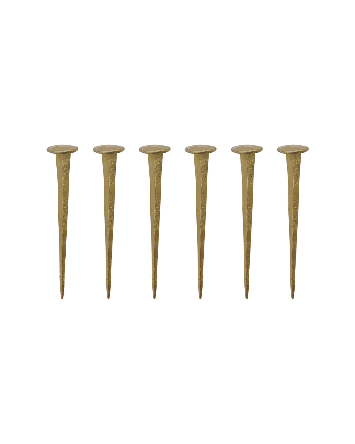 Nagelhaken, HDWall, Messing-finish in Messing-finish präsentiert im Onlineshop von KAQTU Design AG. Kleiderhaken ist von House Doctor