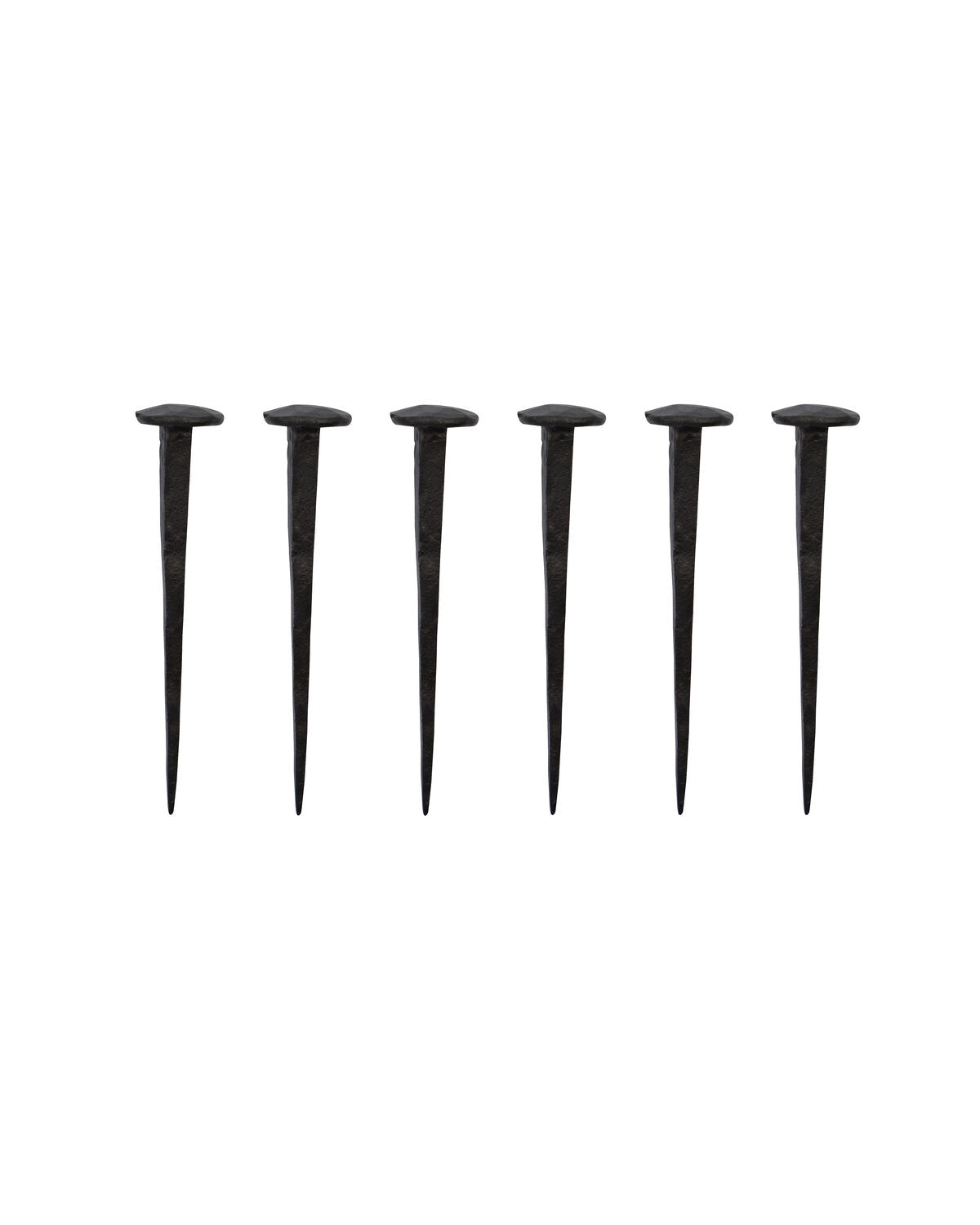 Nagelhaken, HDWall, Schwarz in Schwarz präsentiert im Onlineshop von KAQTU Design AG. Kleiderhaken ist von House Doctor