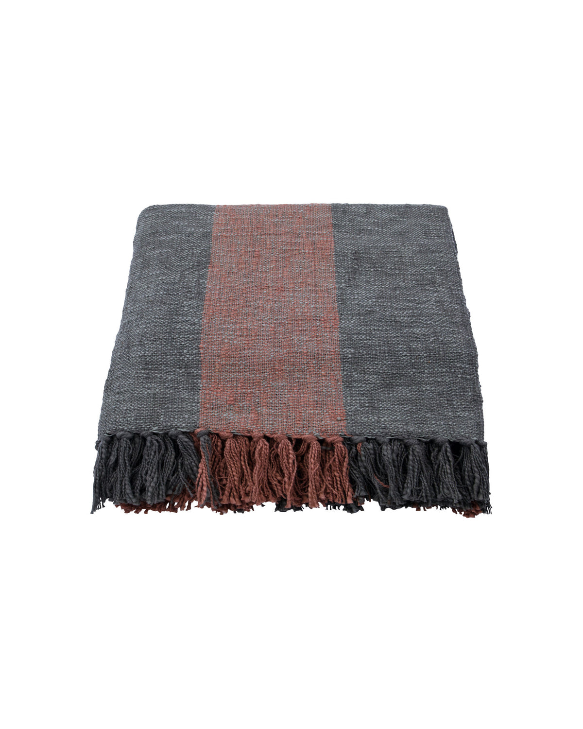 Decke, HDPonra, Khaki;Rot gebrannt in Khaki, Rot gebrannt präsentiert im Onlineshop von KAQTU Design AG. Wolldecke ist von House Doctor