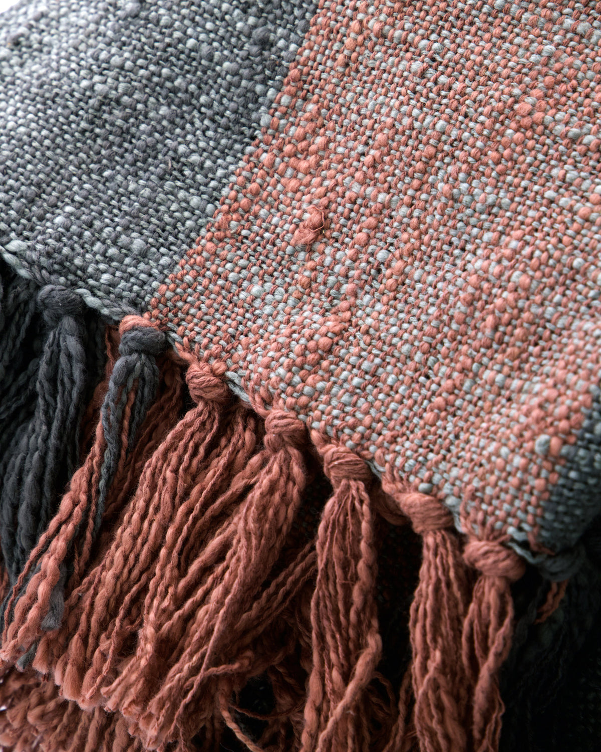 Decke, HDPonra, Khaki;Rot gebrannt in Khaki, Rot gebrannt präsentiert im Onlineshop von KAQTU Design AG. Wolldecke ist von House Doctor