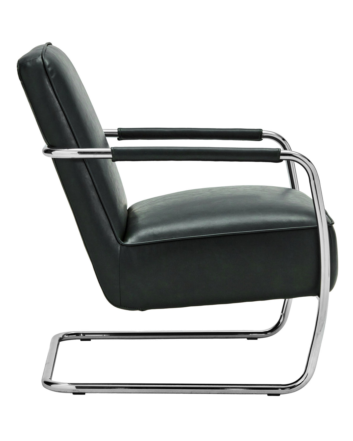 Lounge-Sessel, HDComma, Dunkelgrün in Dunkelgrün präsentiert im Onlineshop von KAQTU Design AG. Sessel ist von House Doctor