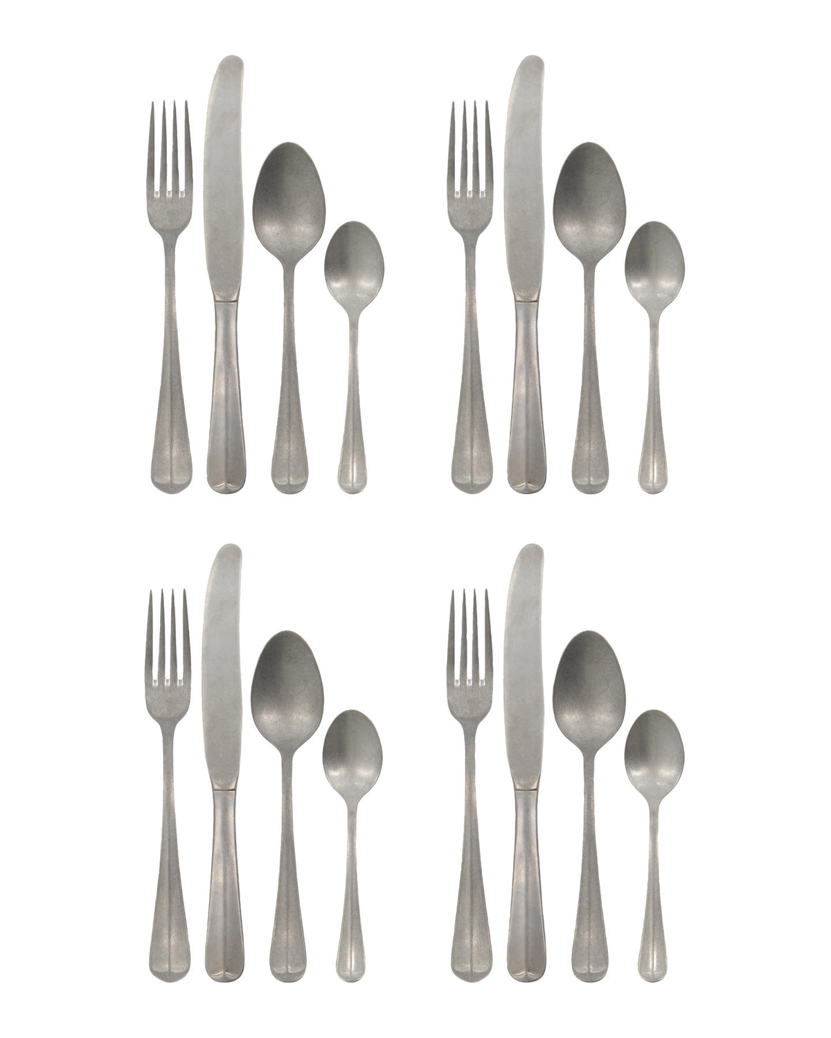 Besteckset HDMora aus Edelstahl im Silber-Finish mit glatter, schlichter Form;Besteckset HDMora aus Edelstahl im Silber-Finish mit glatter, schlichter Form;Besteckset HDMora aus Edelstahl im Silber-Finish mit glatter, schlichter Form;Besteckset HDMora aus Edelstahl im Silber-Finish mit glatter, schlichter Form;Besteckset HDMora aus Edelstahl im Silber-Finish mit glatter, schlichter Form