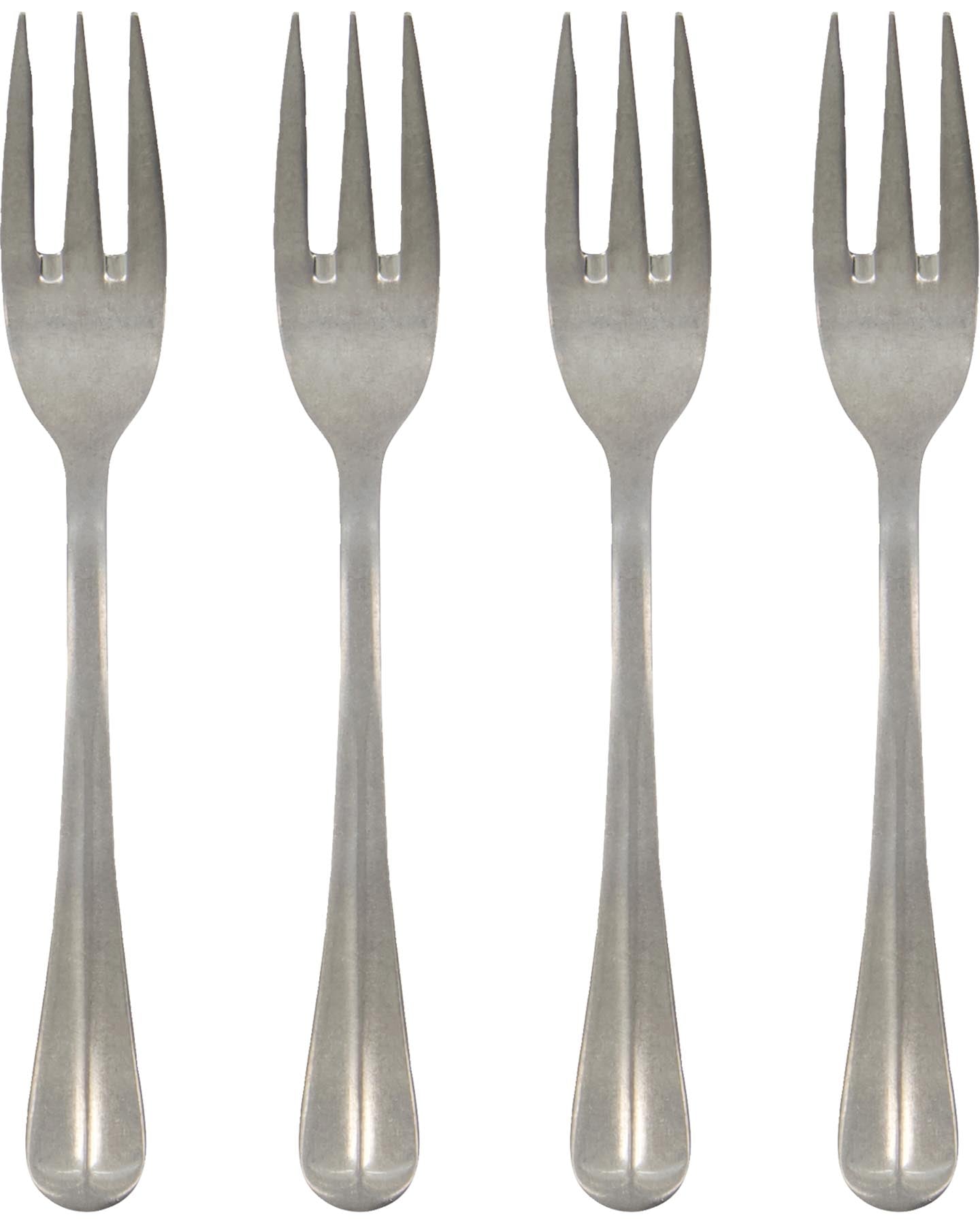 Kuchengabel, HDMora, Silber-Finish in Silber-Finish präsentiert im Onlineshop von KAQTU Design AG. Geschirr ist von House Doctor