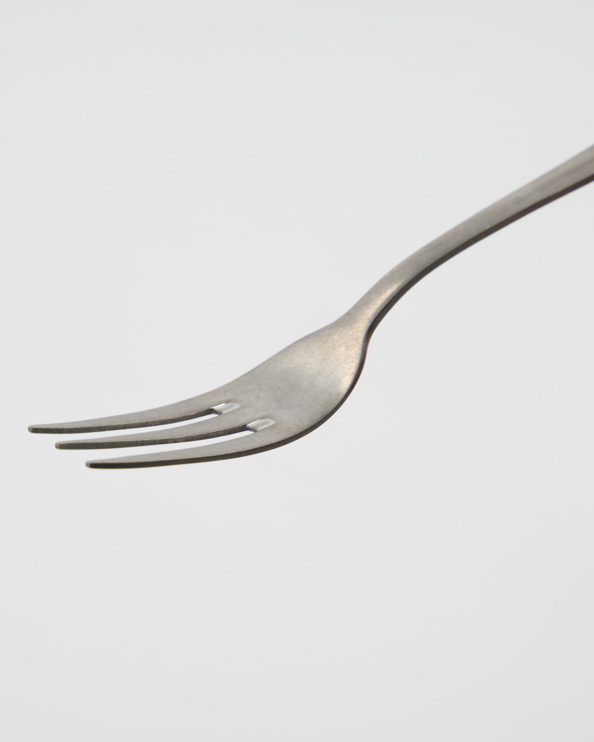 Kuchengabel, HDMora, Silber-Finish in Silberfarben präsentiert im Onlineshop von KAQTU Design AG. Kuchengabel ist von House Doctor