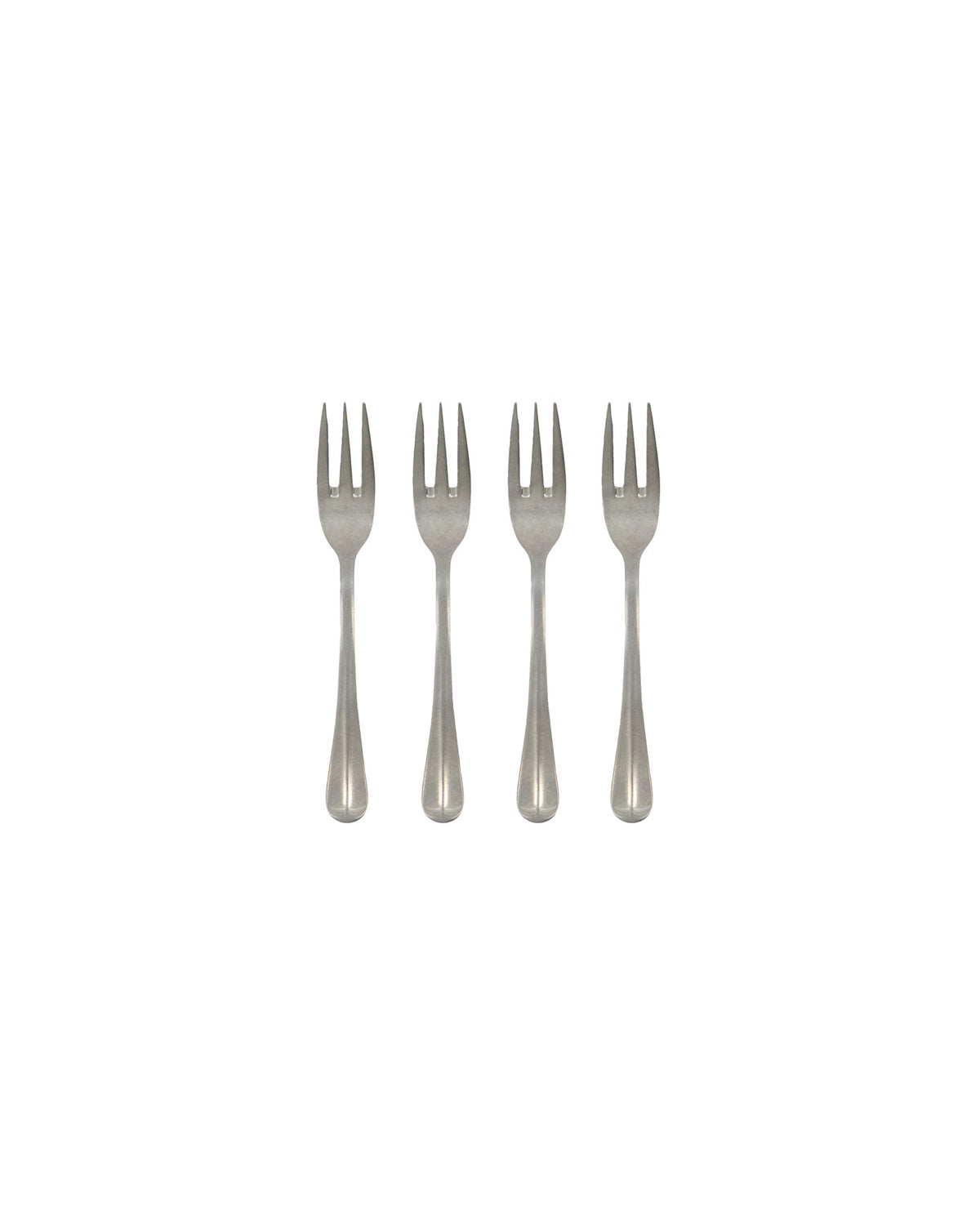 Kuchengabel, HDMora, Silber-Finish in Silber-Finish präsentiert im Onlineshop von KAQTU Design AG. Kuchengabel ist von House Doctor