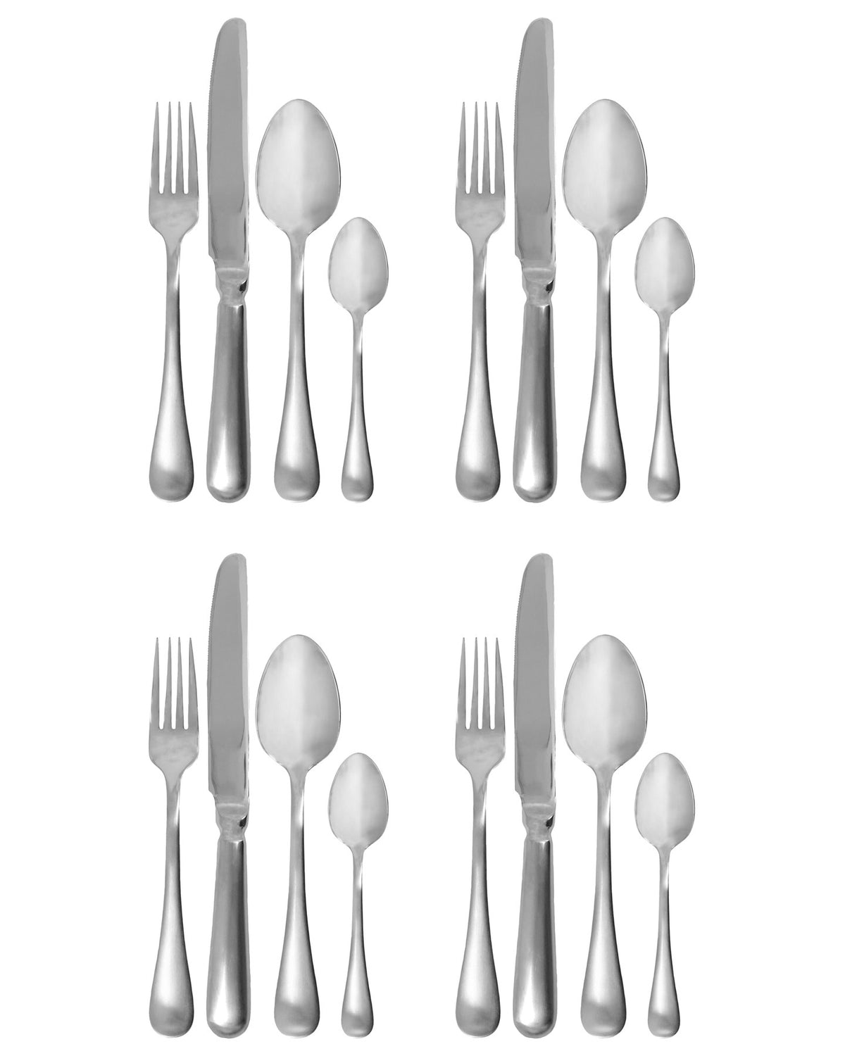 Besteckset, HDBrush, Silber-Finish in Silberfarben präsentiert im Onlineshop von KAQTU Design AG. Besteck ist von House Doctor;Besteckset, HDBrush, Silber-Finish in Silberfarben präsentiert im Onlineshop von KAQTU Design AG. Besteck ist von House Doctor;Besteckset, HDBrush, Silber-Finish in Silberfarben präsentiert im Onlineshop von KAQTU Design AG. Besteck ist von House Doctor;Besteckset, HDBrush, Silber-Finish in Silberfarben präsentiert im Onlineshop von KAQTU Design AG. Besteck ist von House Doctor