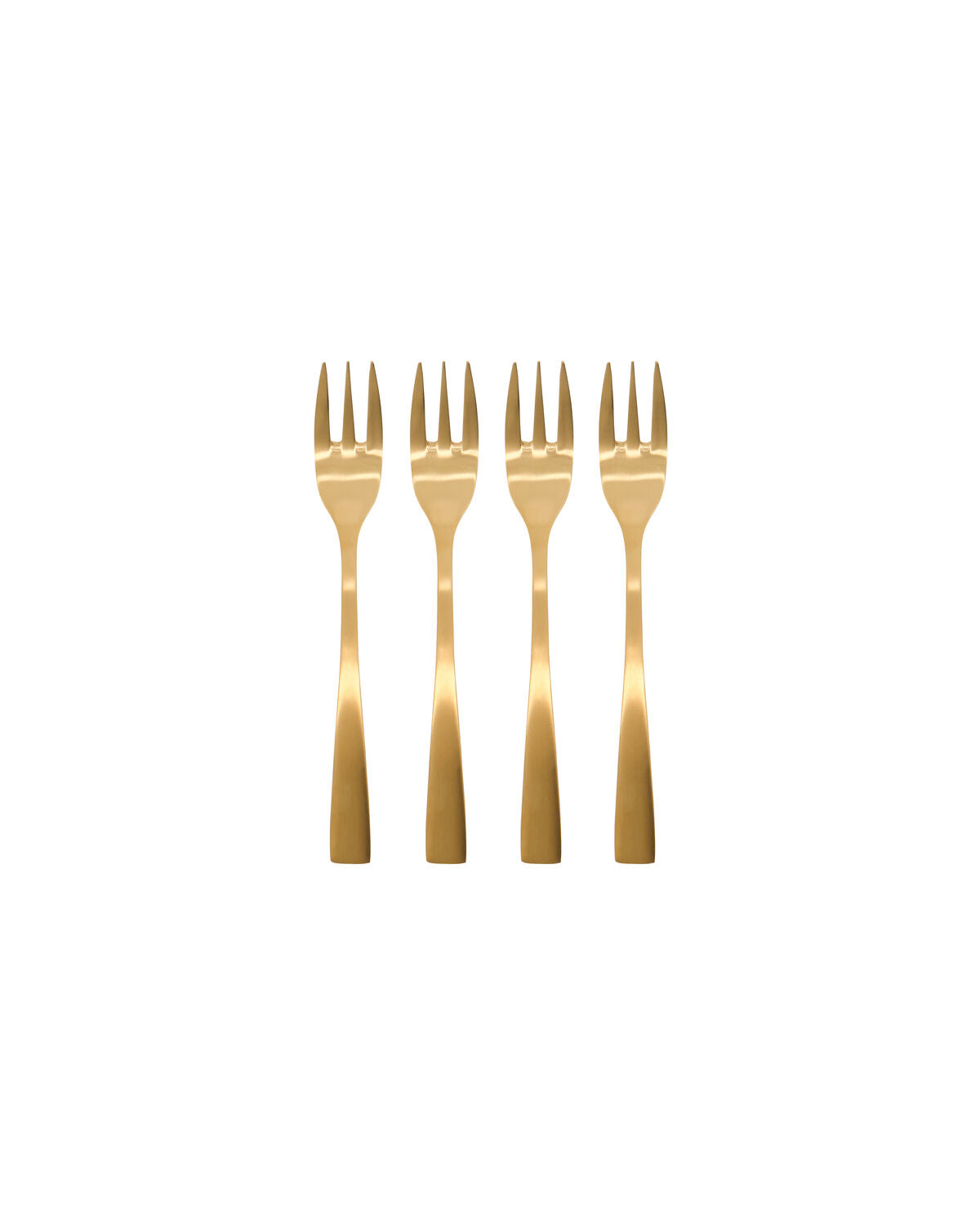 Kuchengabel, HDGolden, Gold in Golden präsentiert im Onlineshop von KAQTU Design AG. Kuchengabel ist von House Doctor