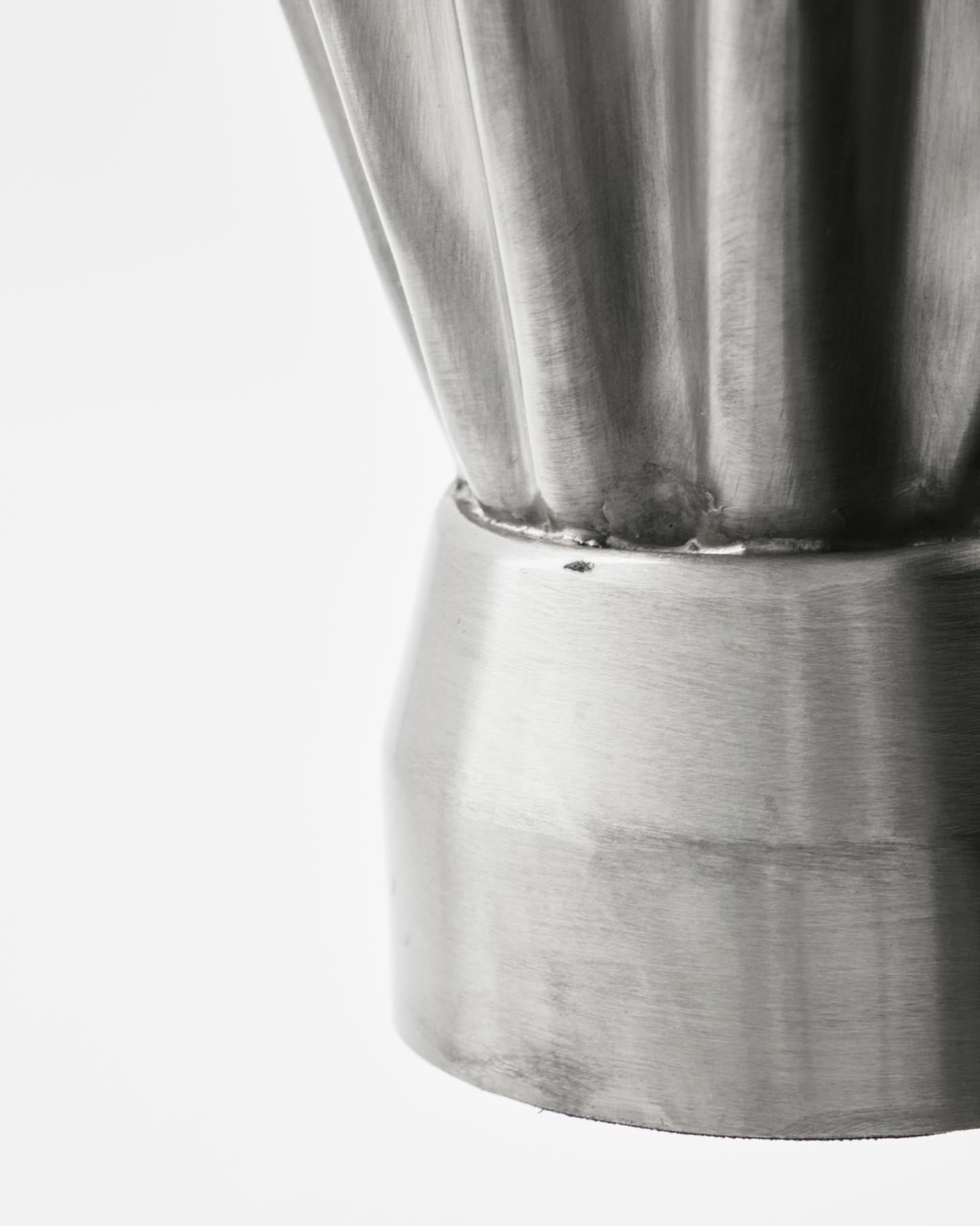 Vase, HDFlood, Gebürstetes Silber-Finish in Gebürstetes Silber-Finish präsentiert im Onlineshop von KAQTU Design AG. Vase ist von House Doctor