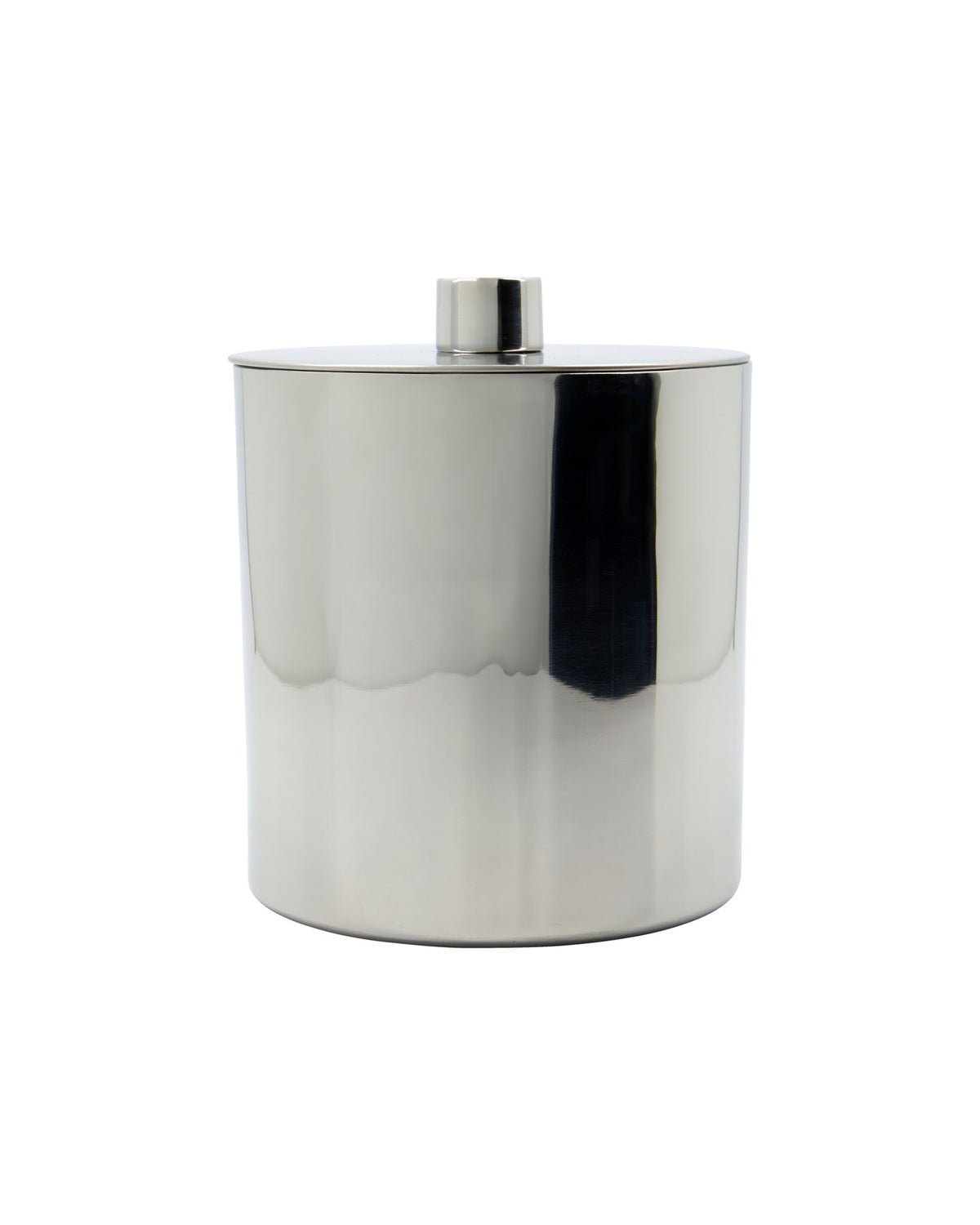 Eiskübel, HDKett, Silber-Finish in Silber-Finish präsentiert im Onlineshop von KAQTU Design AG. Flaschenkühler ist von House Doctor