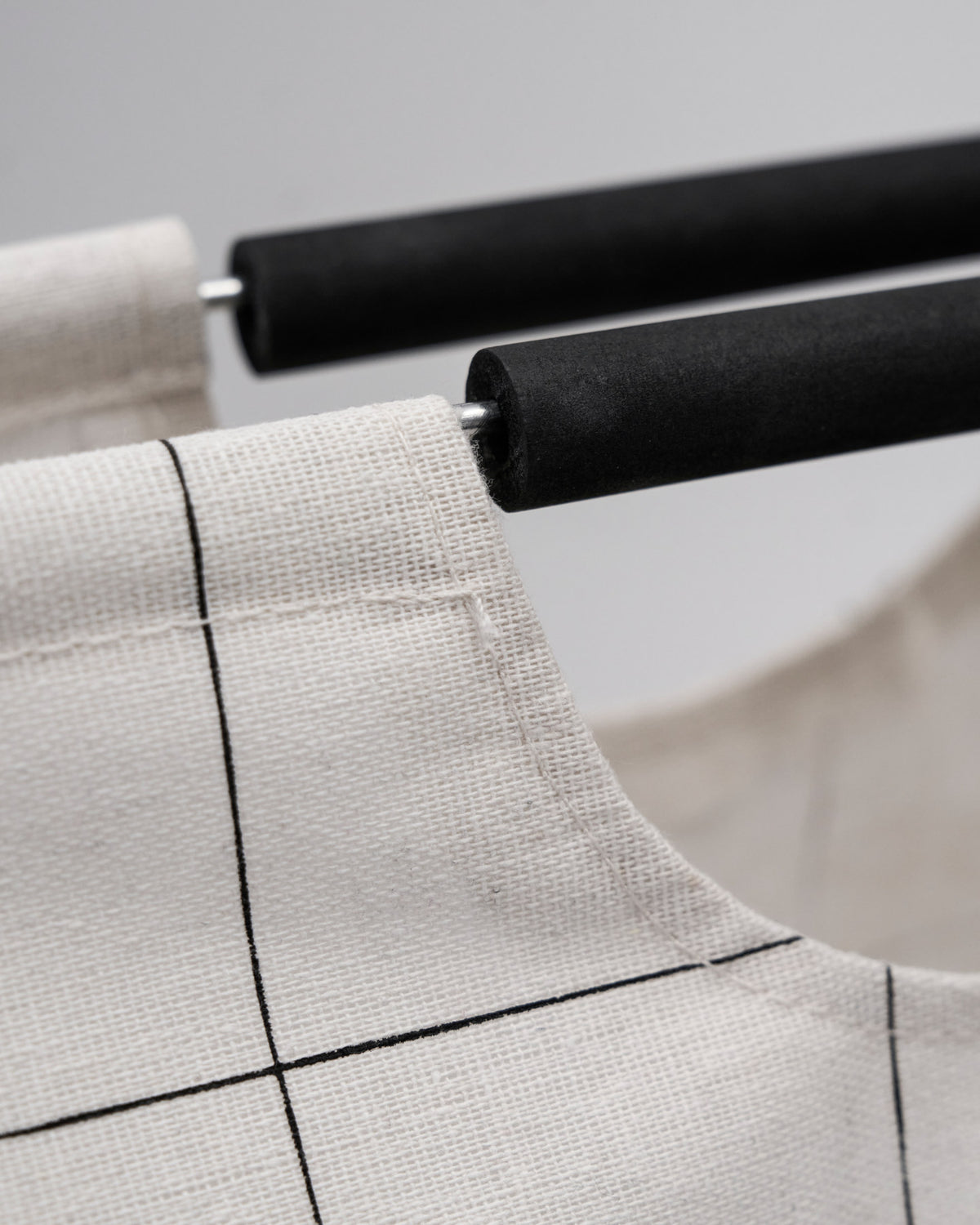 Wäschesack, HDSquares, Weiß in White präsentiert im Onlineshop von KAQTU Design AG. Wäschekorb ist von House Doctor