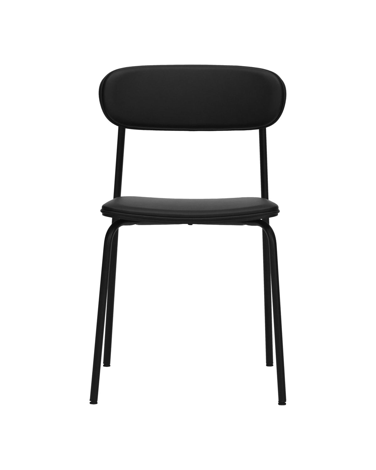 Stuhl, HDPova, Schwarz in Black präsentiert im Onlineshop von KAQTU Design AG. Stuhl ist von House Doctor