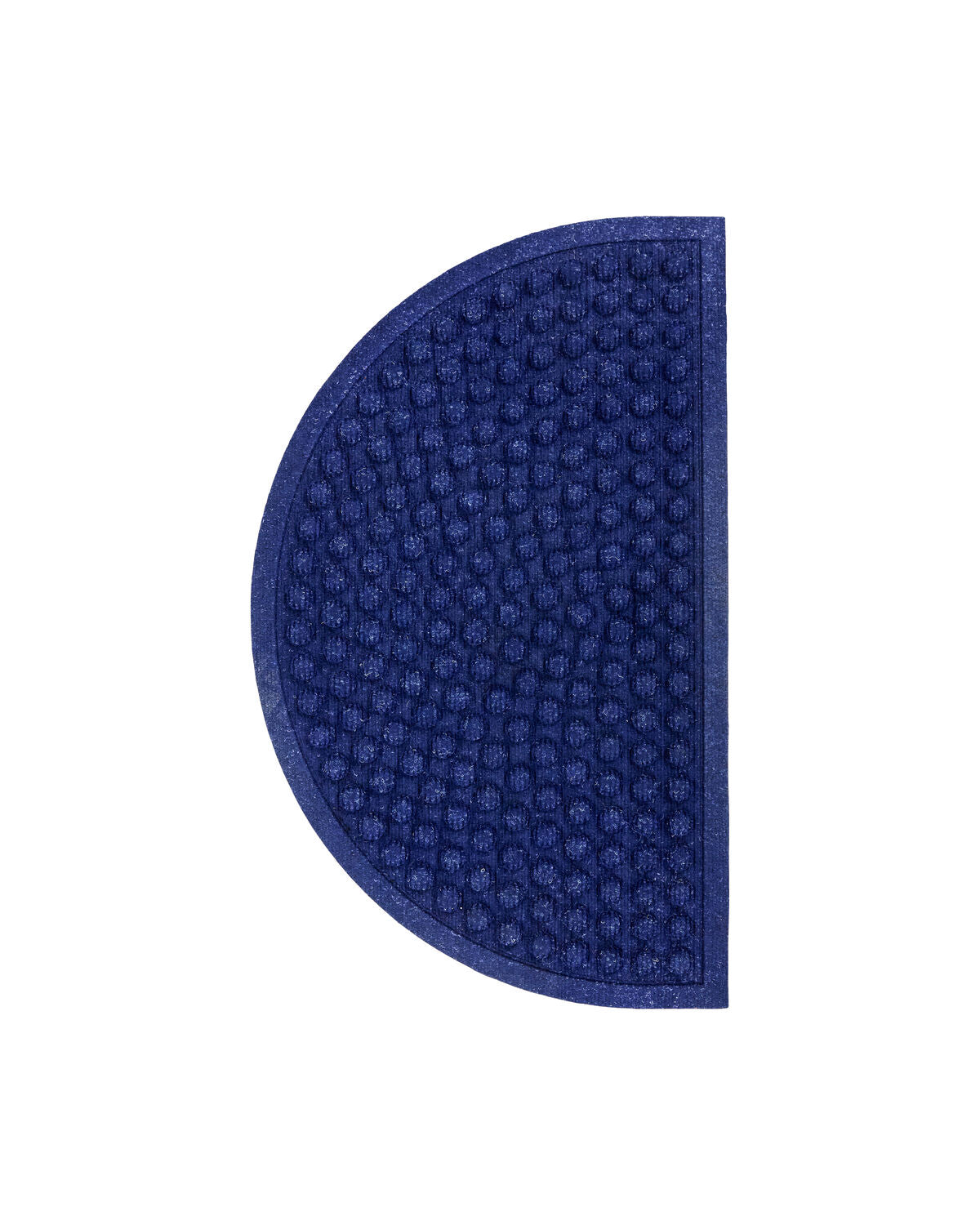 Fußmatte, HDEntry, Half Round, Blau in Blue präsentiert im Onlineshop von KAQTU Design AG. Fussmatte ist von House Doctor