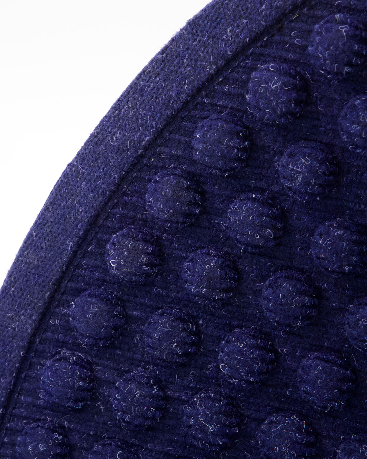 Fußmatte, HDEntry, Half Round, Blau in Blue präsentiert im Onlineshop von KAQTU Design AG. Fussmatte ist von House Doctor