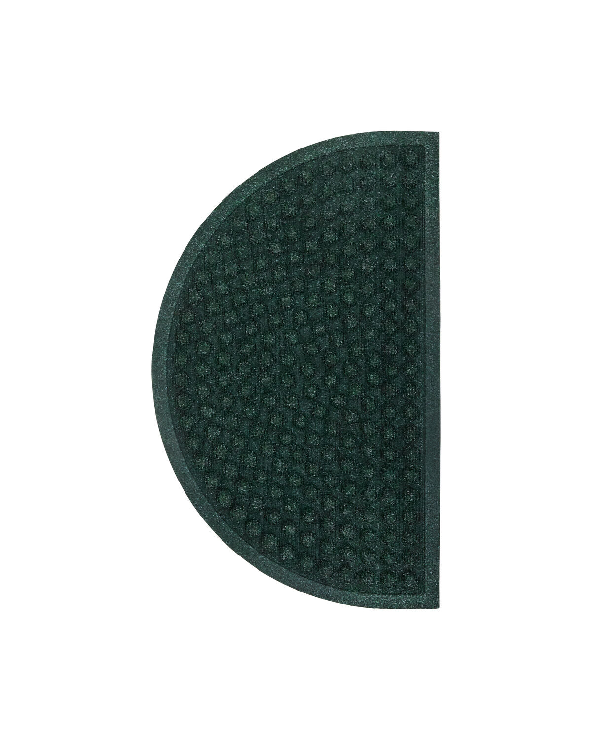 Fußmatte, HDEntry, Half Round, Grün in Green präsentiert im Onlineshop von KAQTU Design AG. Fussmatte ist von House Doctor