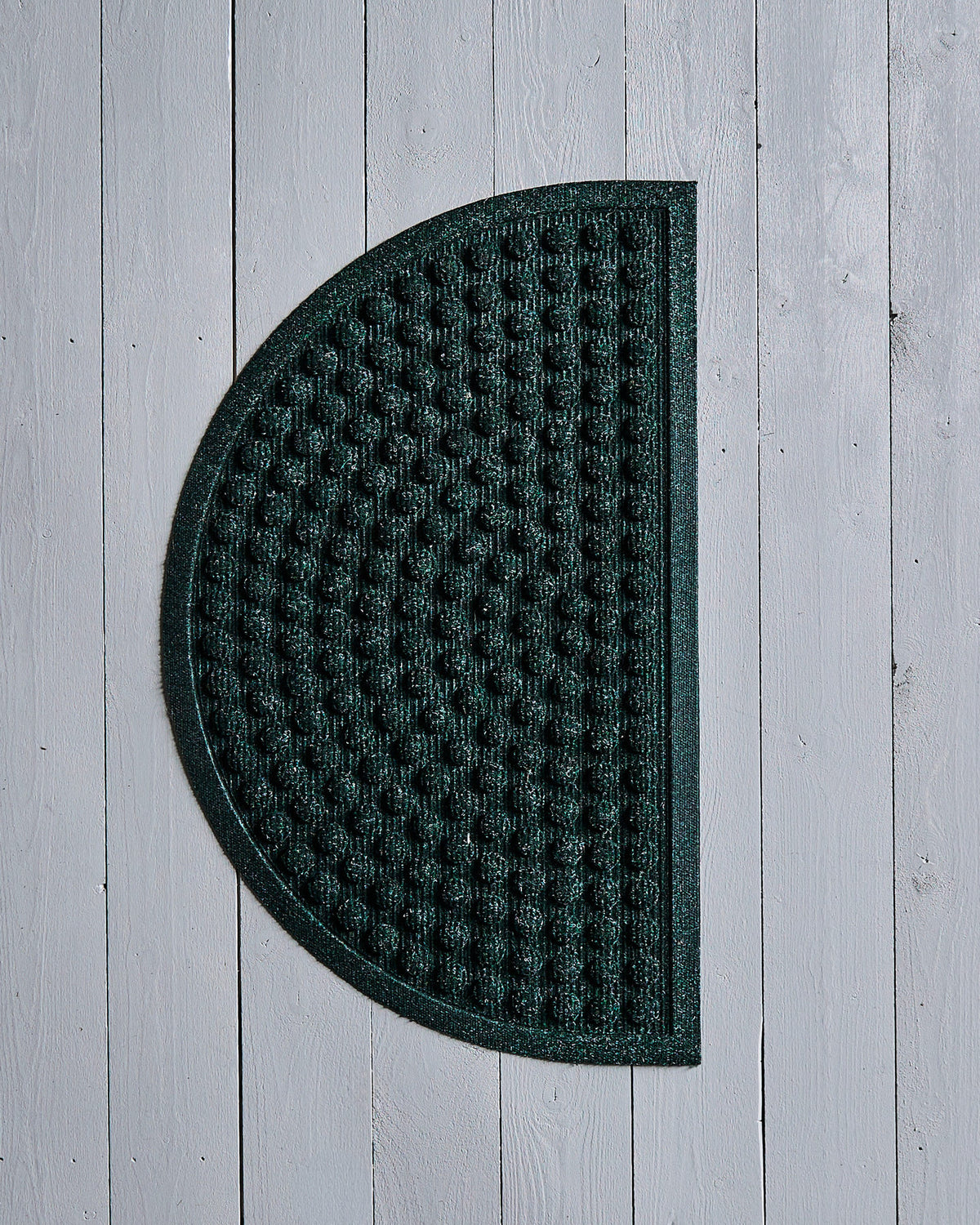 Fußmatte, HDEntry, Half Round, Grün in Green präsentiert im Onlineshop von KAQTU Design AG. Fussmatte ist von House Doctor