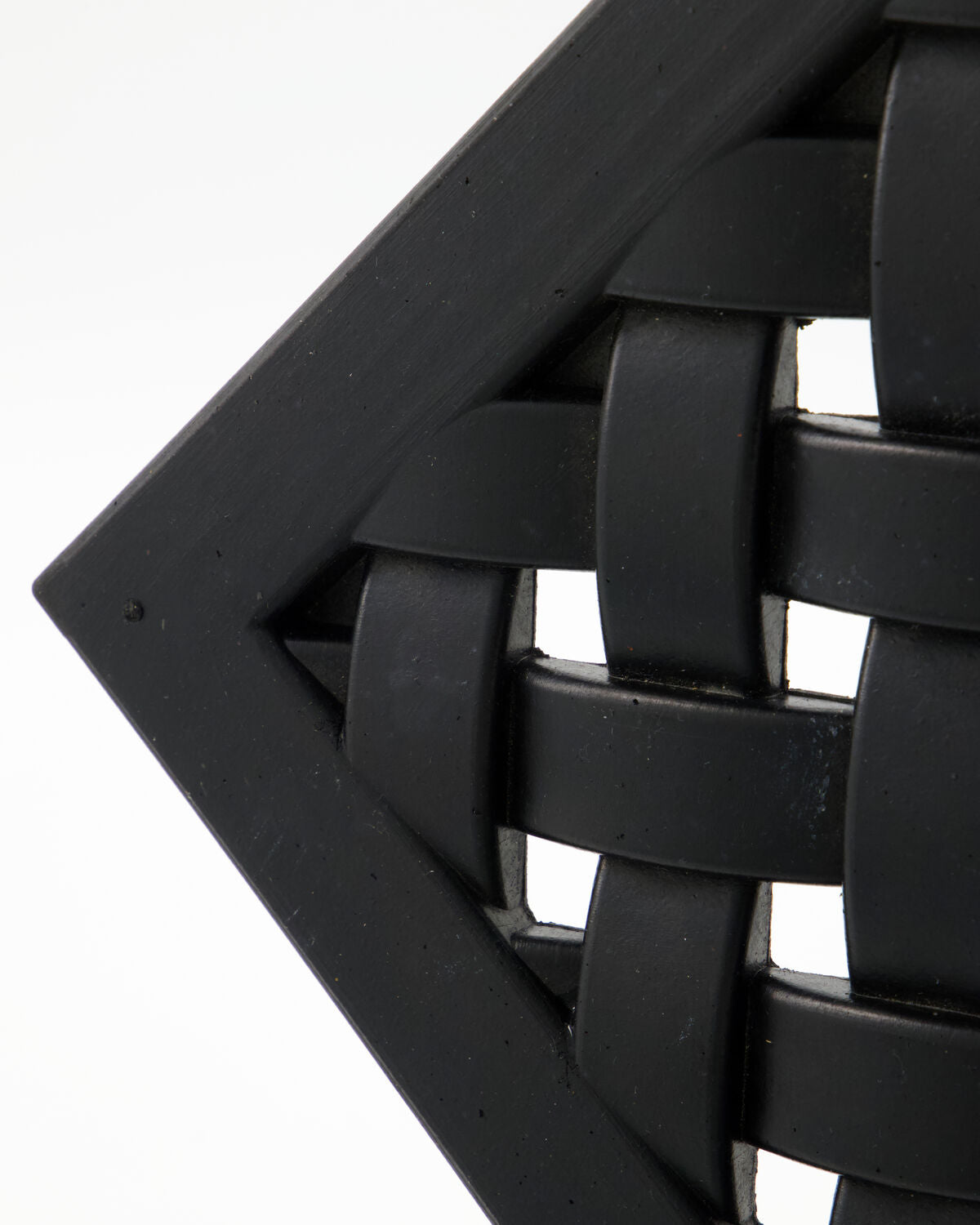 Fußmatte, HDBraid, Schwarz in Black präsentiert im Onlineshop von KAQTU Design AG. Fussmatte ist von House Doctor