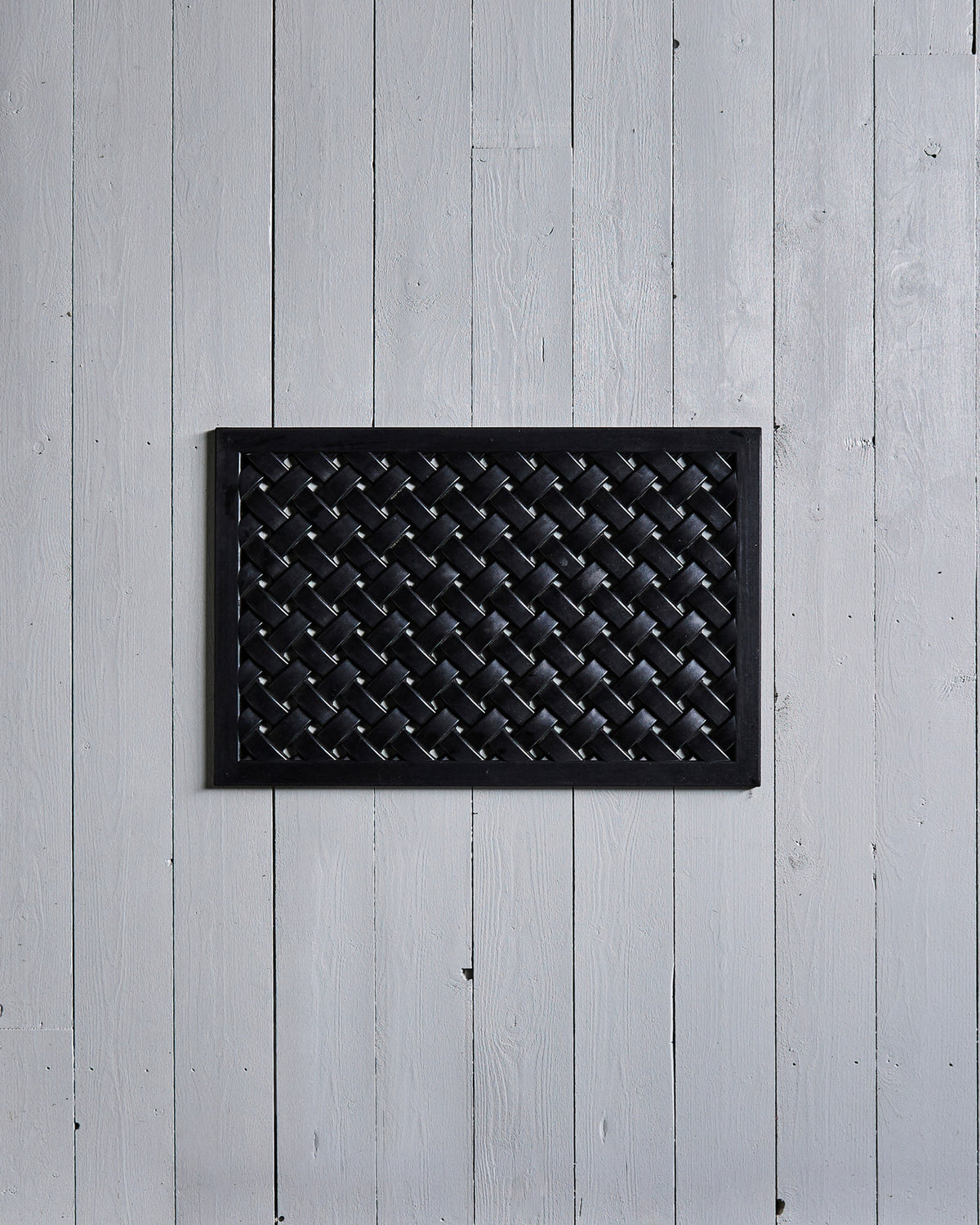 Fußmatte, HDBraid, Schwarz in Black präsentiert im Onlineshop von KAQTU Design AG. Fussmatte ist von House Doctor