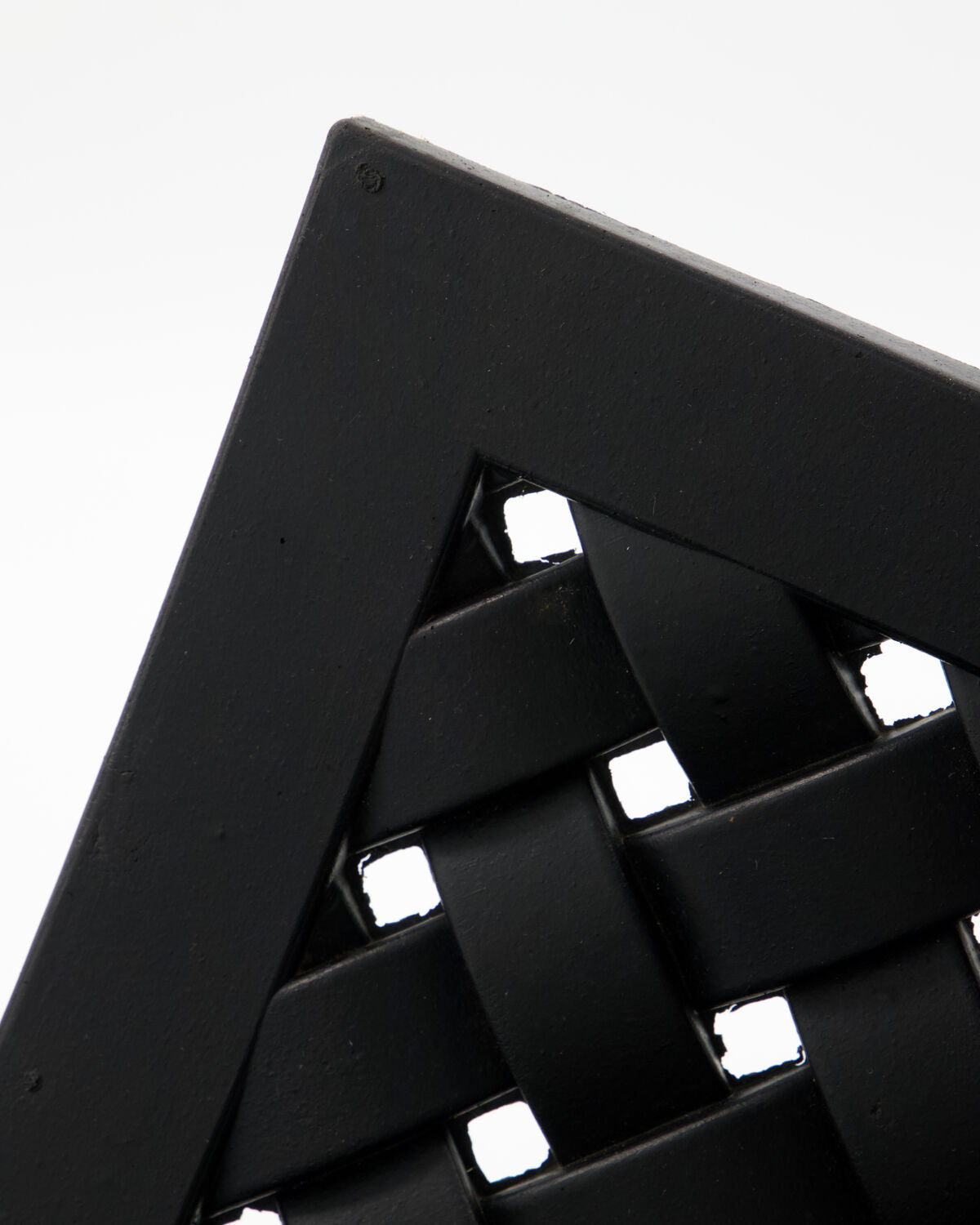 Fußmatte, HDBraid, Schwarz in Black präsentiert im Onlineshop von KAQTU Design AG. Fussmatte ist von House Doctor