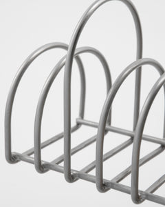Organizer, HDPampi, Brushed Silver Finish
