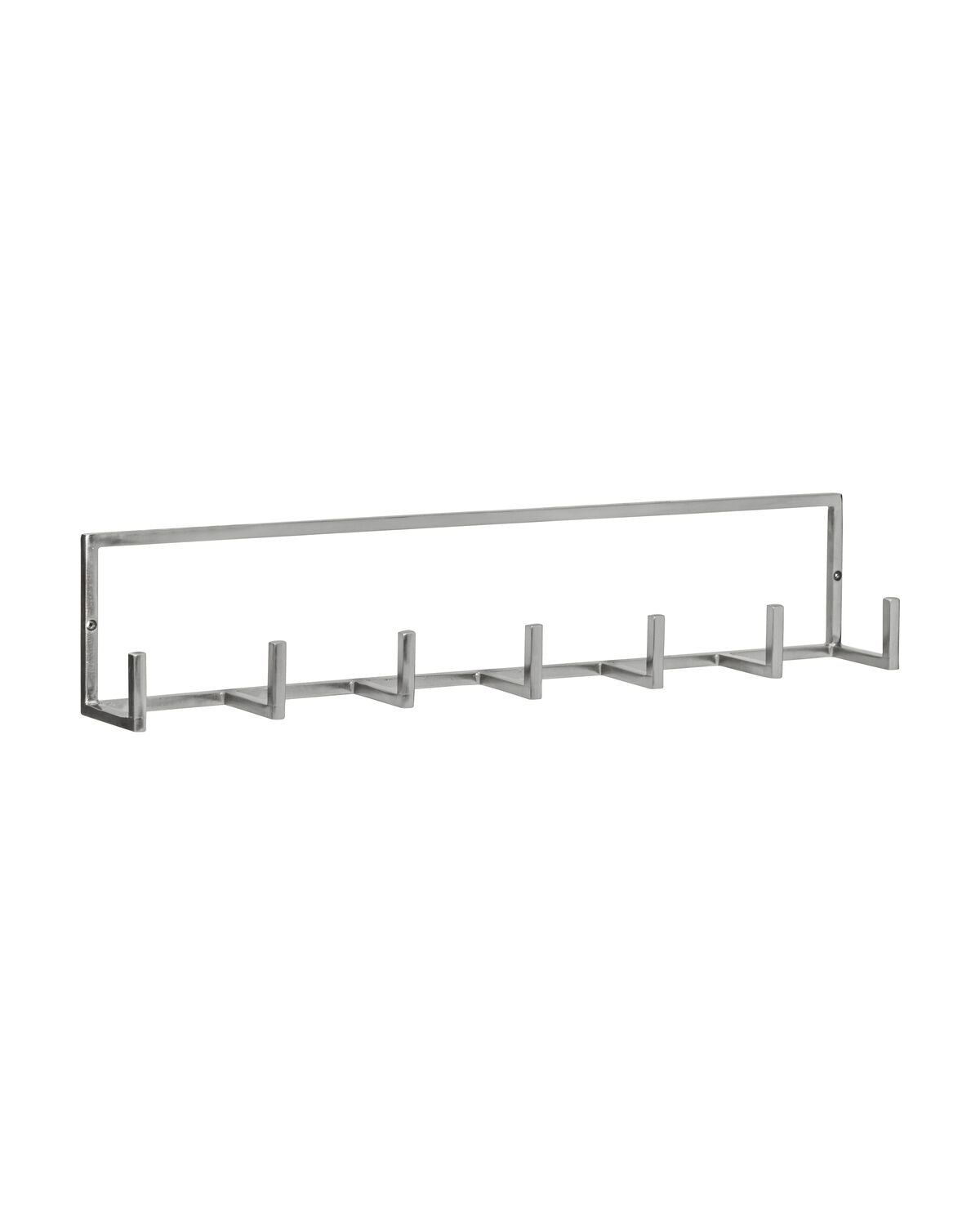 Hakenleiste, HDRack, Silber-Finish in Silver finish präsentiert im Onlineshop von KAQTU Design AG. Kleiderhaken ist von House Doctor