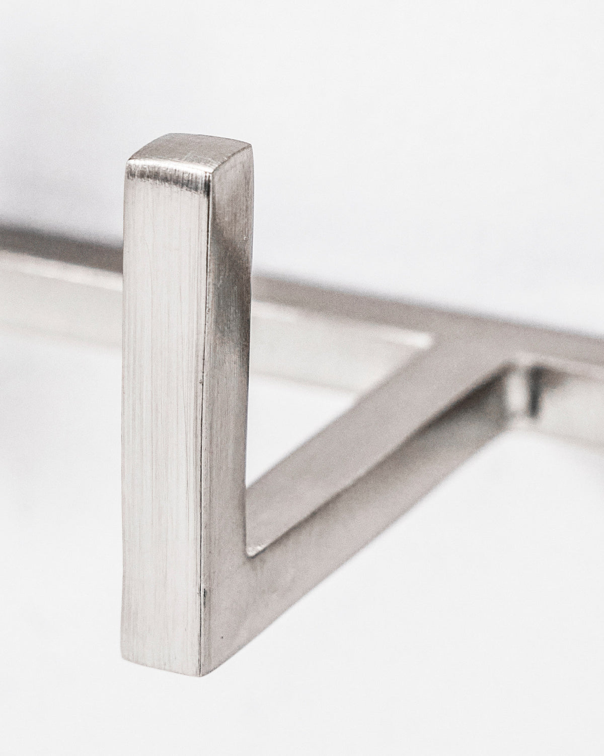 Hakenleiste, HDRack, Silber-Finish in Silver finish präsentiert im Onlineshop von KAQTU Design AG. Kleiderhaken ist von House Doctor