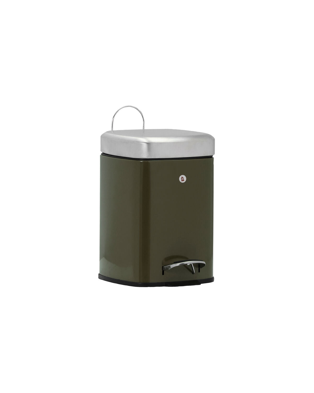 Eleganter Mülleimer in tiefgrün von House Doctor, ideal für modernes Wohnen und umweltbewusste Abfallorganisation.