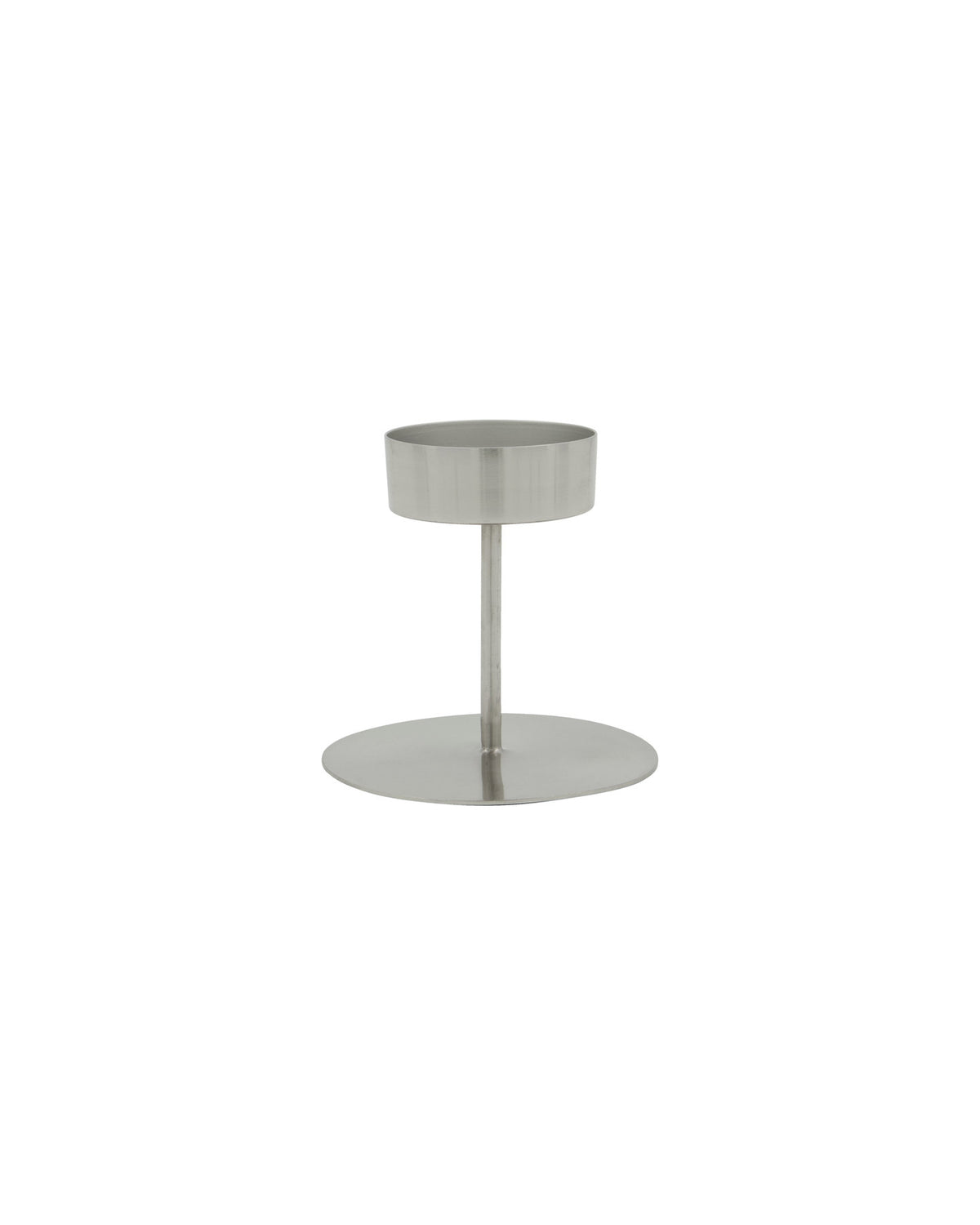 Teelichthalter, HDAnit, Silber-Finish in Silberfarben präsentiert im Onlineshop von KAQTU Design AG. Kerzenständer ist von House Doctor
