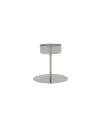 Teelichthalter, HDAnit, Silber-Finish