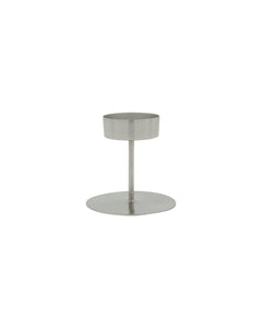 Teelichthalter, HDAnit, Silber-Finish