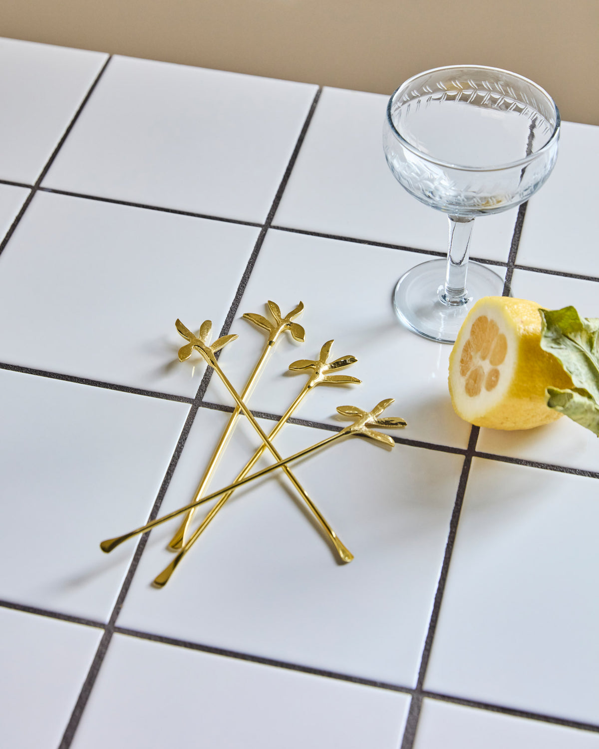 Küchenutensilien, HDServe, Stir, Antikes Gold in Antique gold präsentiert im Onlineshop von KAQTU Design AG. Barzubehör ist von House Doctor