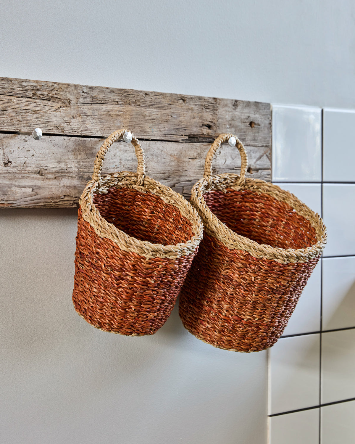 Korb, HDHere, Braun in Brown präsentiert im Onlineshop von KAQTU Design AG. Aufbewährungskörbe ist von House Doctor