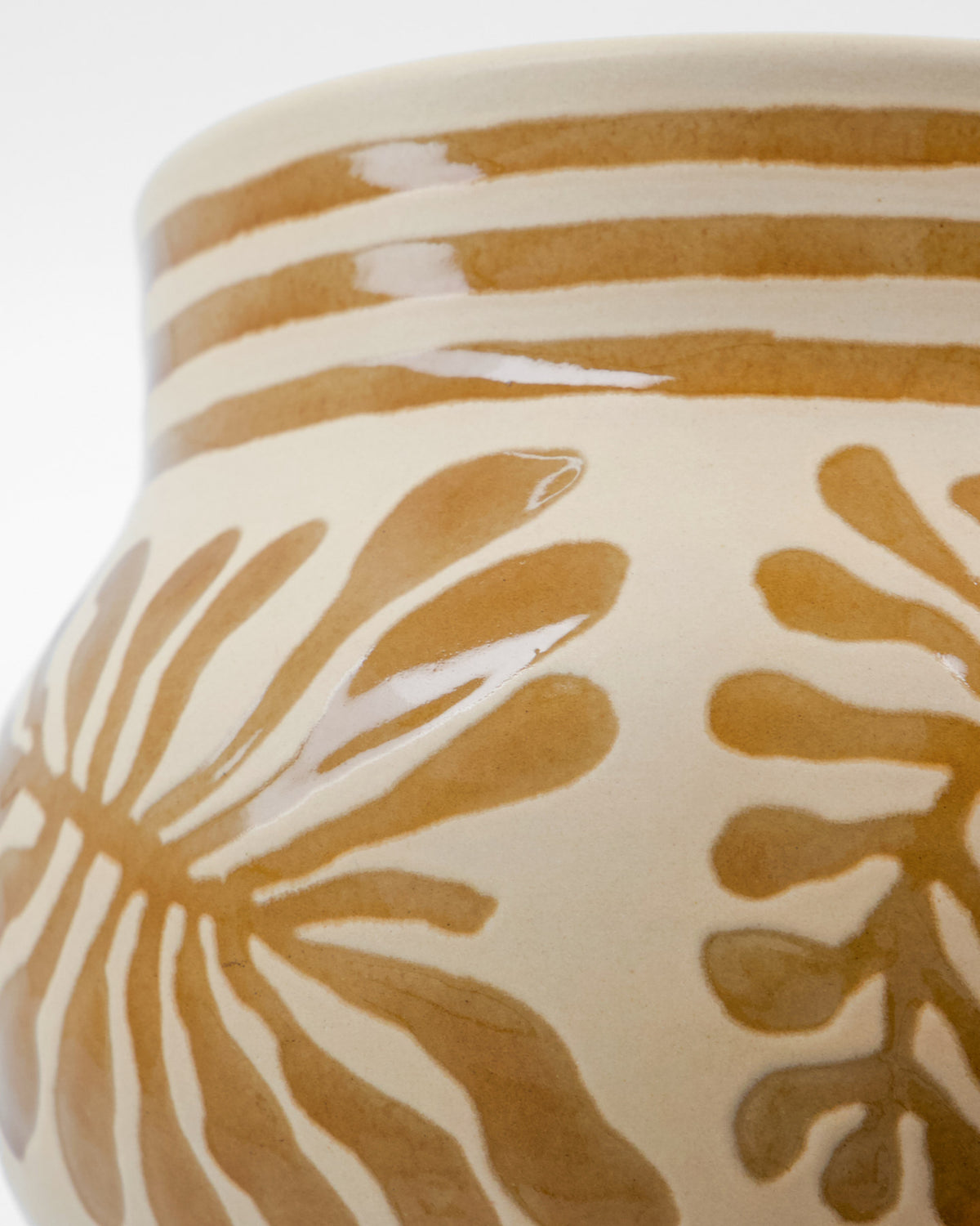 Blumentopf, HDIvy, Beige in Beige präsentiert im Onlineshop von KAQTU Design AG. Blumentopf ist von House Doctor