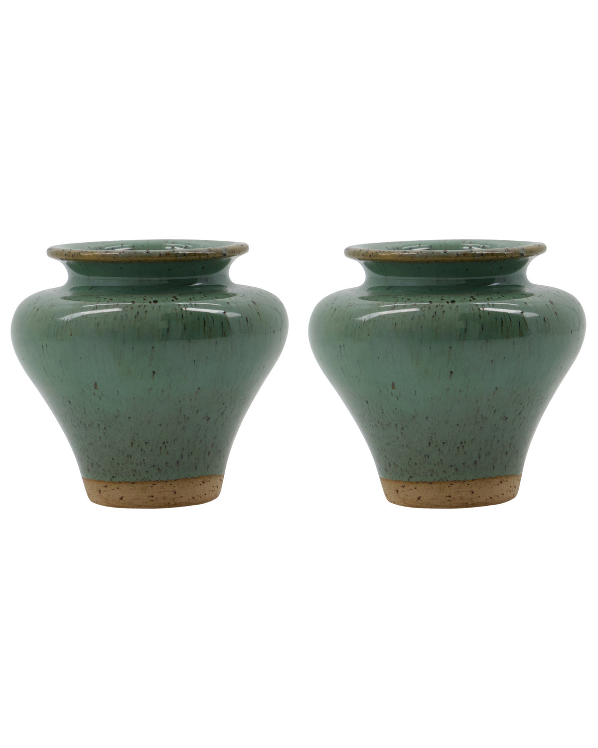 Vase, HDKolo, Grün in Green präsentiert im Onlineshop von KAQTU Design AG. Vase ist von House Doctor
