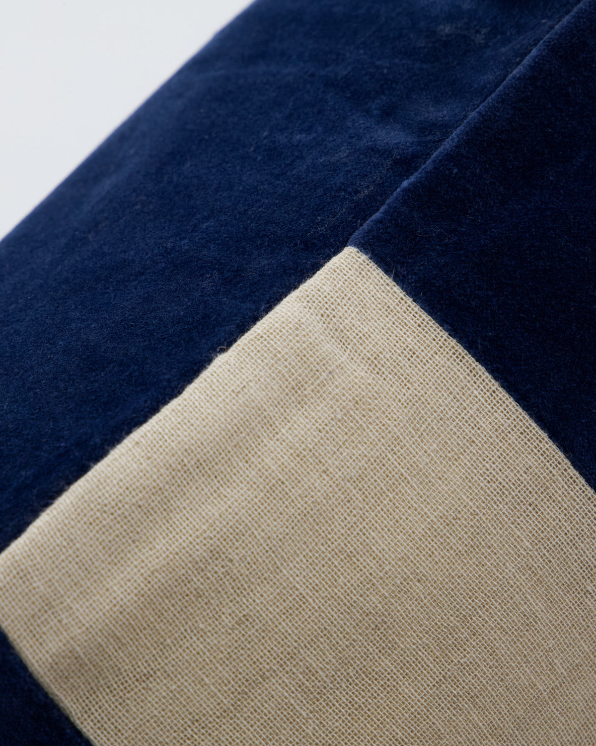 Kissenbezug, HDSono, Blau, Sand in Blue präsentiert im Onlineshop von KAQTU Design AG. Deko Kissenbezug ist von House Doctor