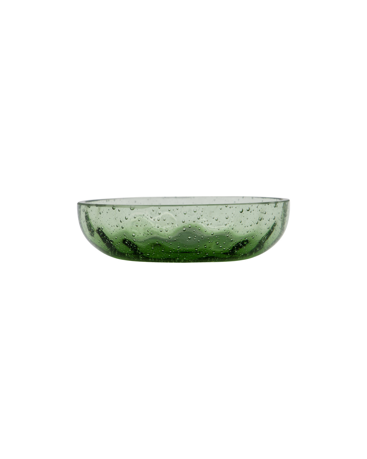 Grüne Seifenschale HDWah aus transparentem Glas mit Luftblasen und weich geschwungener Form;Grüne Seifenschale HDWah aus transparentem Glas mit Luftblasen und weich geschwungener Form;Grüne Seifenschale HDWah aus transparentem Glas mit Luftblasen und weich geschwungener Form