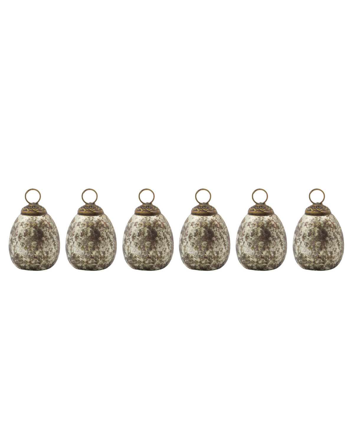 Kartenhalter HDPack von House Doctor aus klarem Glas mit silberfarbenem Finish