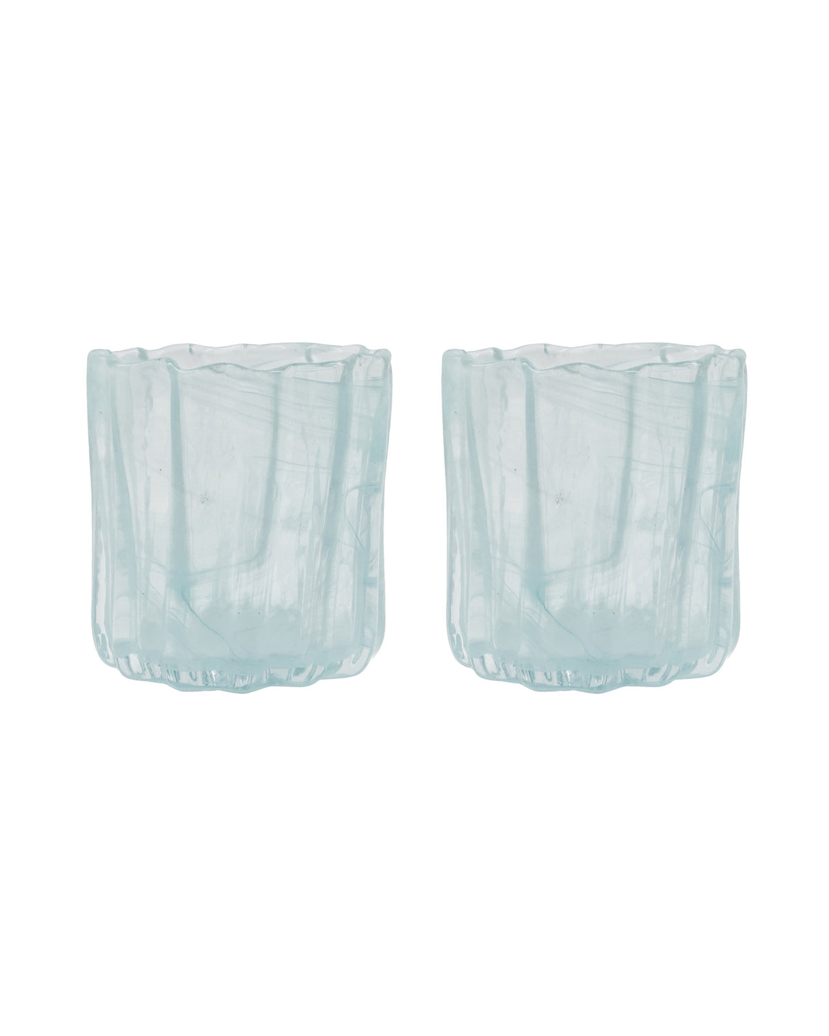 Teelichthalter, HDCurl, Blau in Blue präsentiert im Onlineshop von KAQTU Design AG. Kerzenständer ist von House Doctor