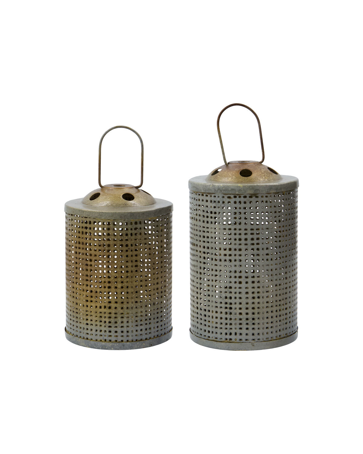 Teelichthalter, HDMeta, Antikes Messing-Finish in Antique brass finish präsentiert im Onlineshop von KAQTU Design AG. Kerzenständer ist von House Doctor