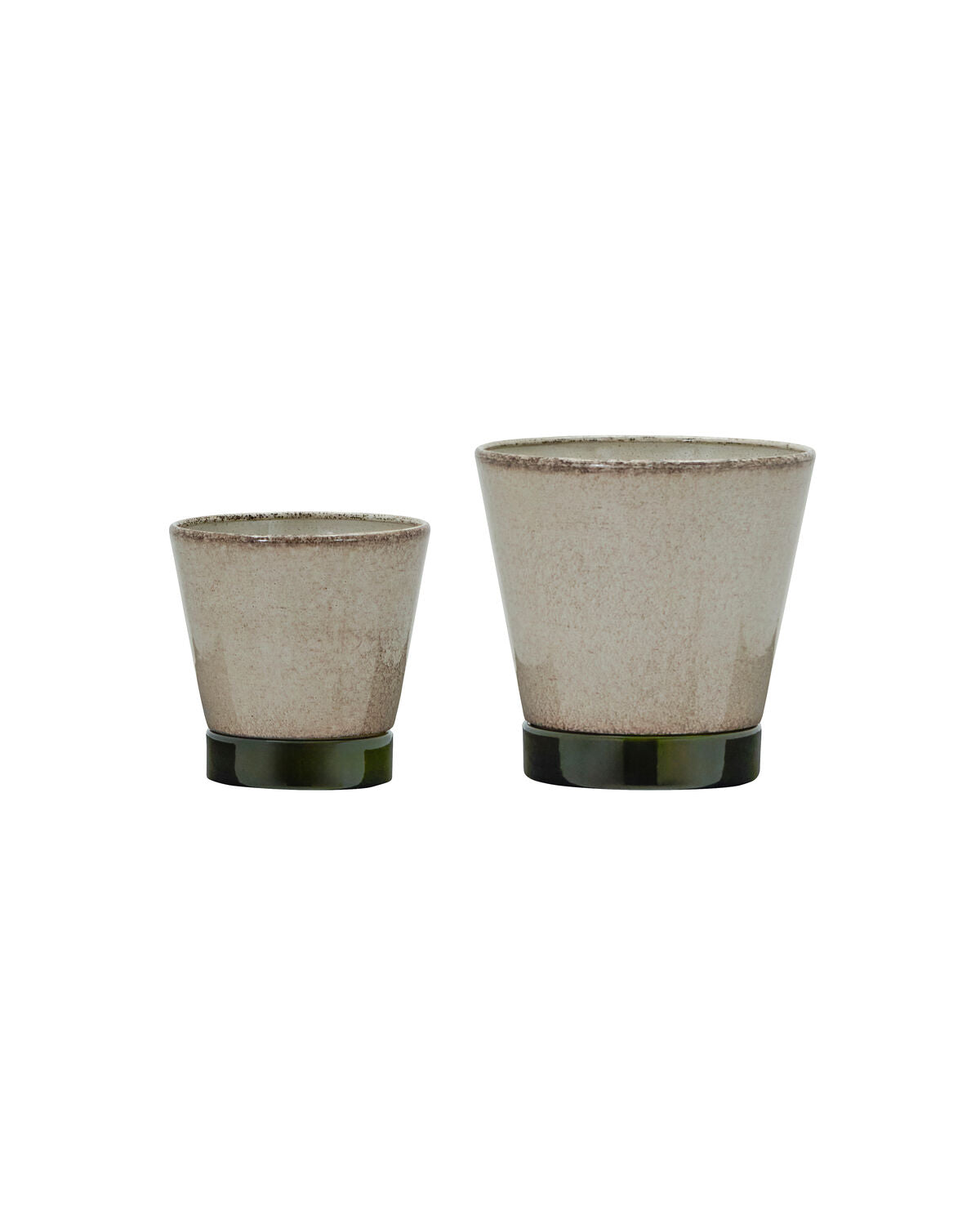 Blumentopf, HDLima, Beige, Grün in Beige präsentiert im Onlineshop von KAQTU Design AG. Pflanzentopf Outdoor ist von House Doctor